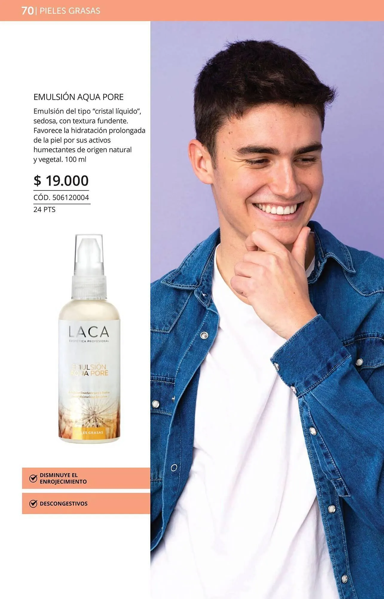 Ofertas de Catálogo Laboratorio LACA 2 de diciembre al 31 de diciembre 2024 - Página 70 del catálogo