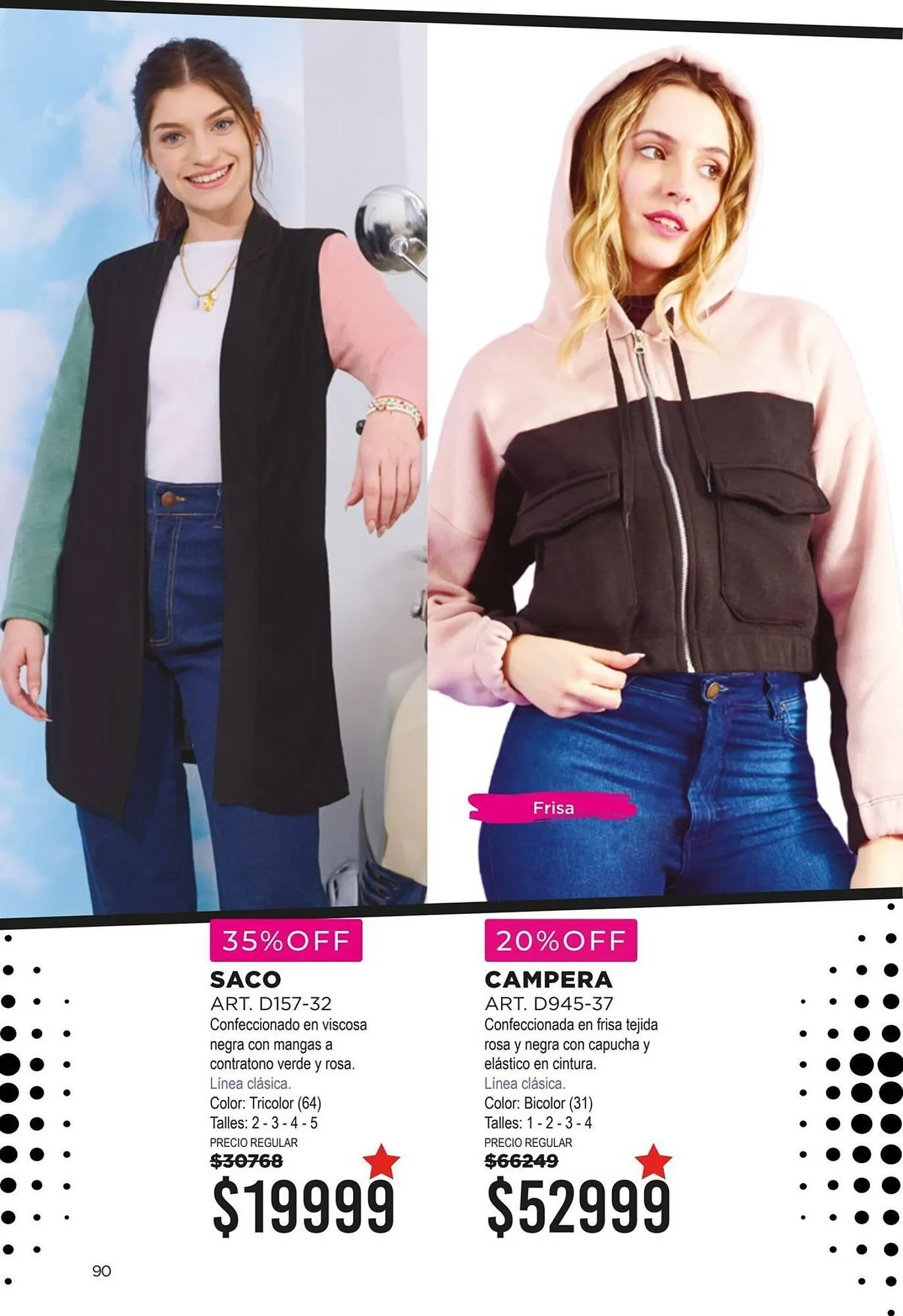 Ofertas de Catálogo Juana Bonita 25 de marzo al 31 de marzo 2025 - Página 90 del catálogo