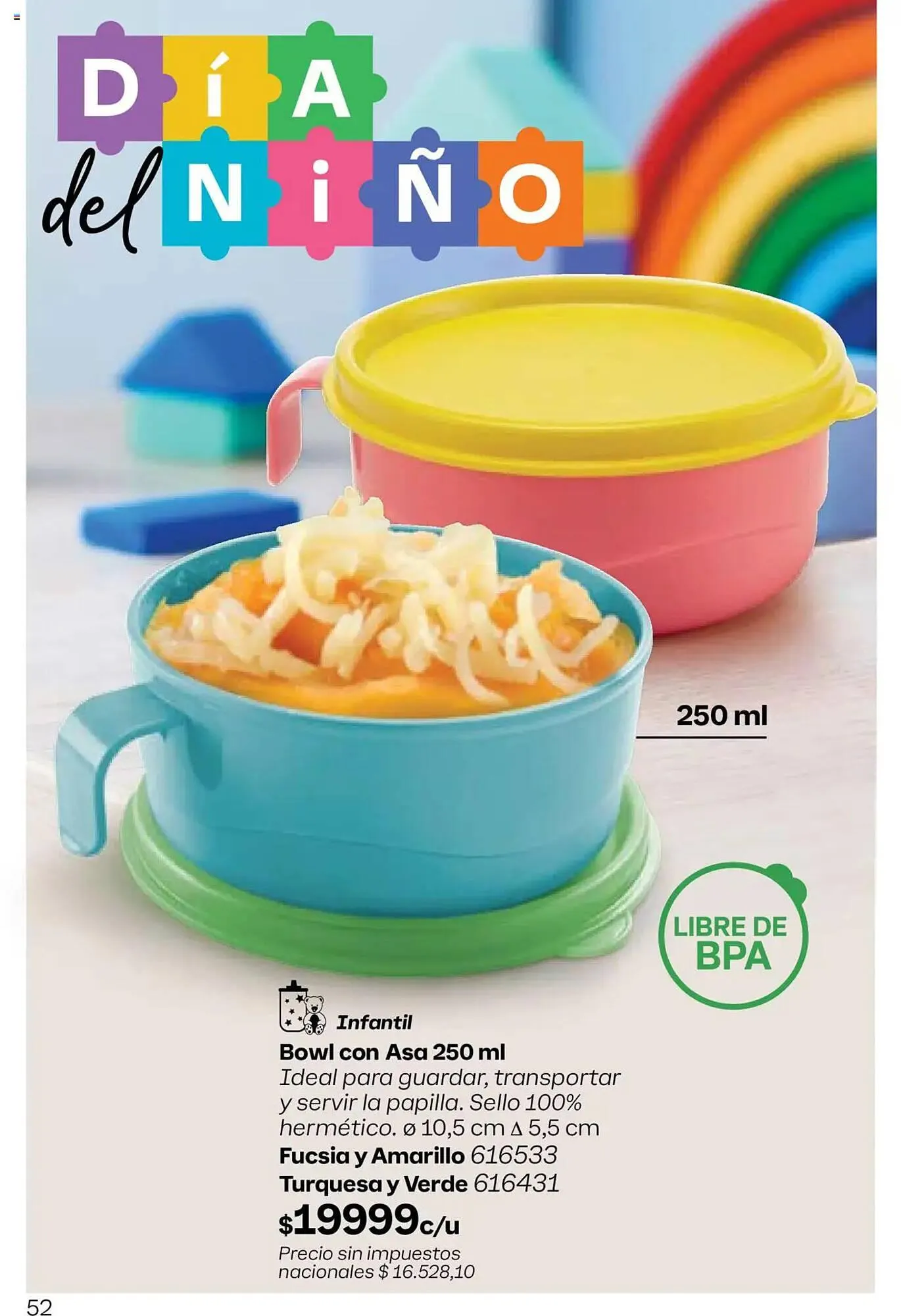 Ofertas de Catálogo Tupperware 9 de julio al 23 de julio 2025 - Página 53 del catálogo