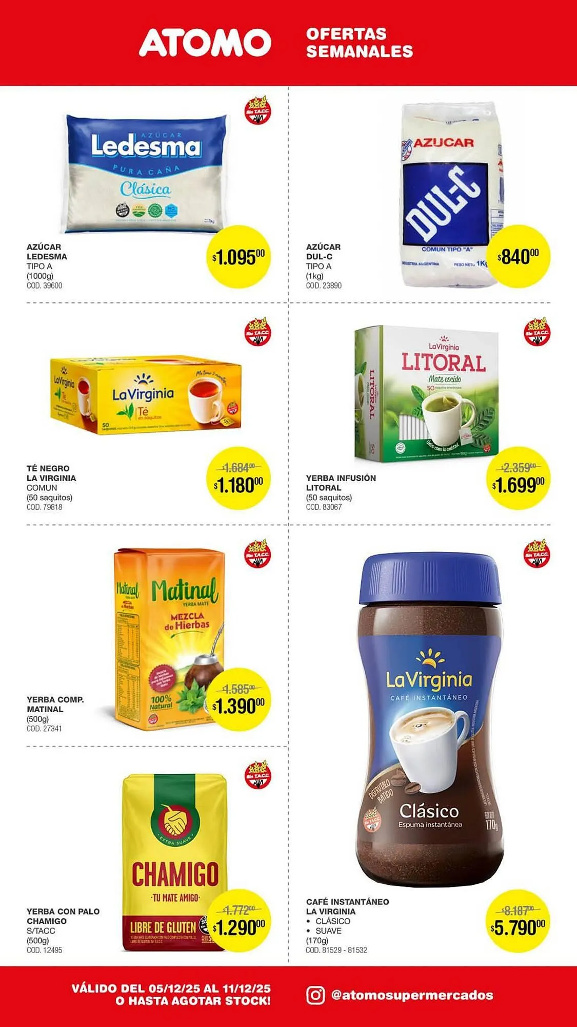 Ofertas de Catálogo Atomo Conviene 5 de diciembre al 11 de diciembre 2025 - Página 4 del catálogo