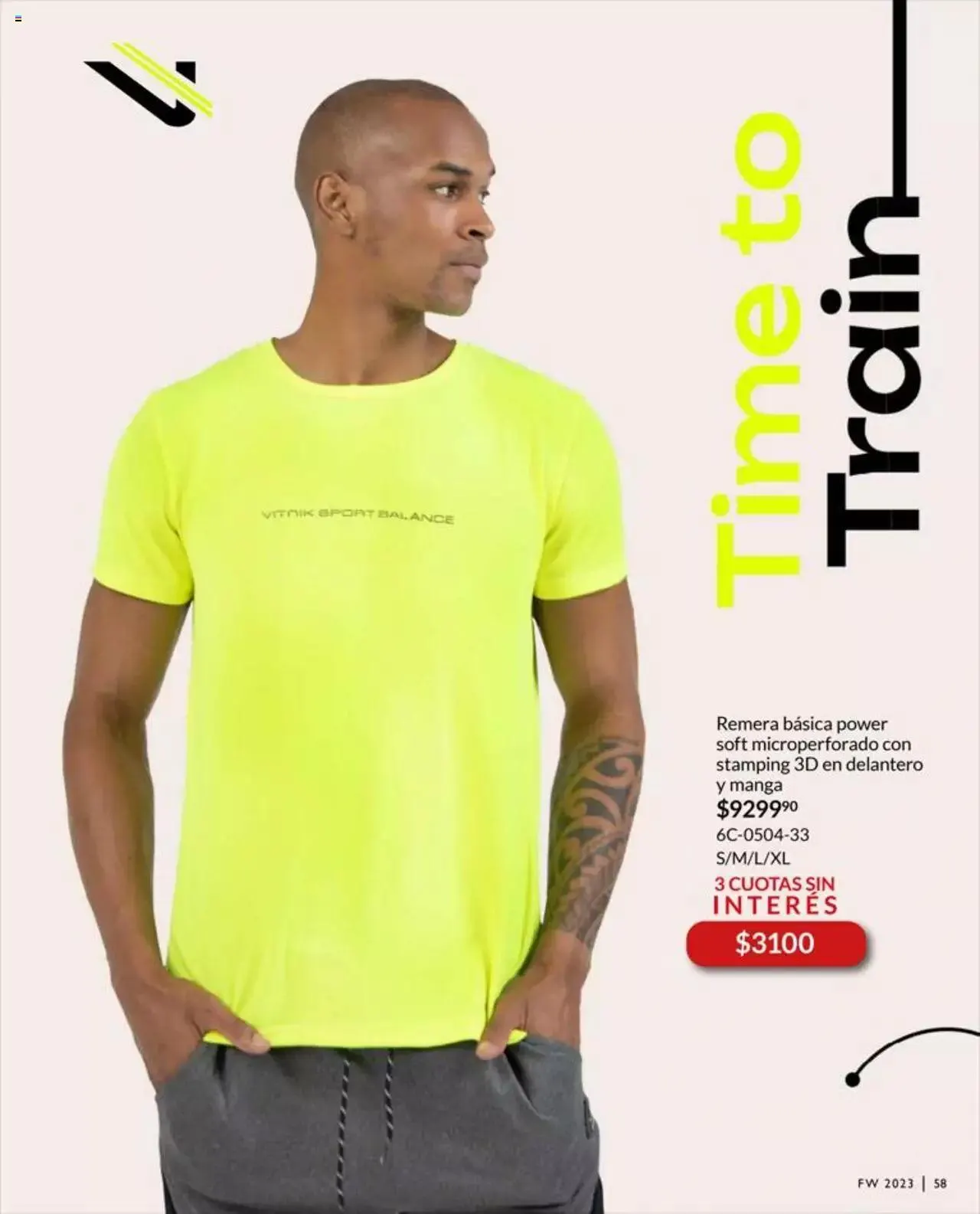 Ofertas de Vitnik - Catálogo Hombre 7 de julio al 31 de diciembre 2023 - Página 58 del catálogo