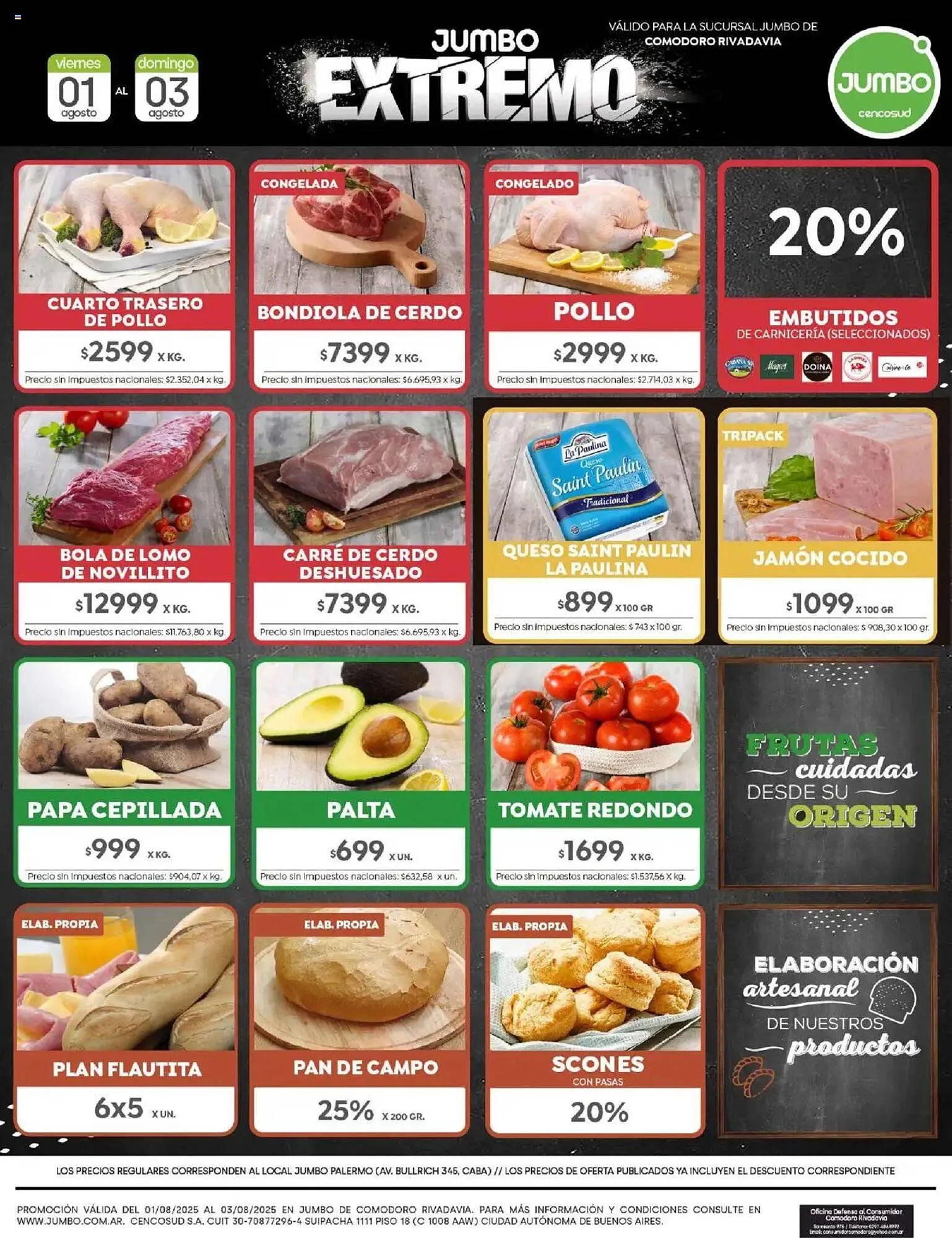 Ofertas de Catálogo Jumbo 1 de agosto al 4 de agosto 2025 - Página 7 del catálogo