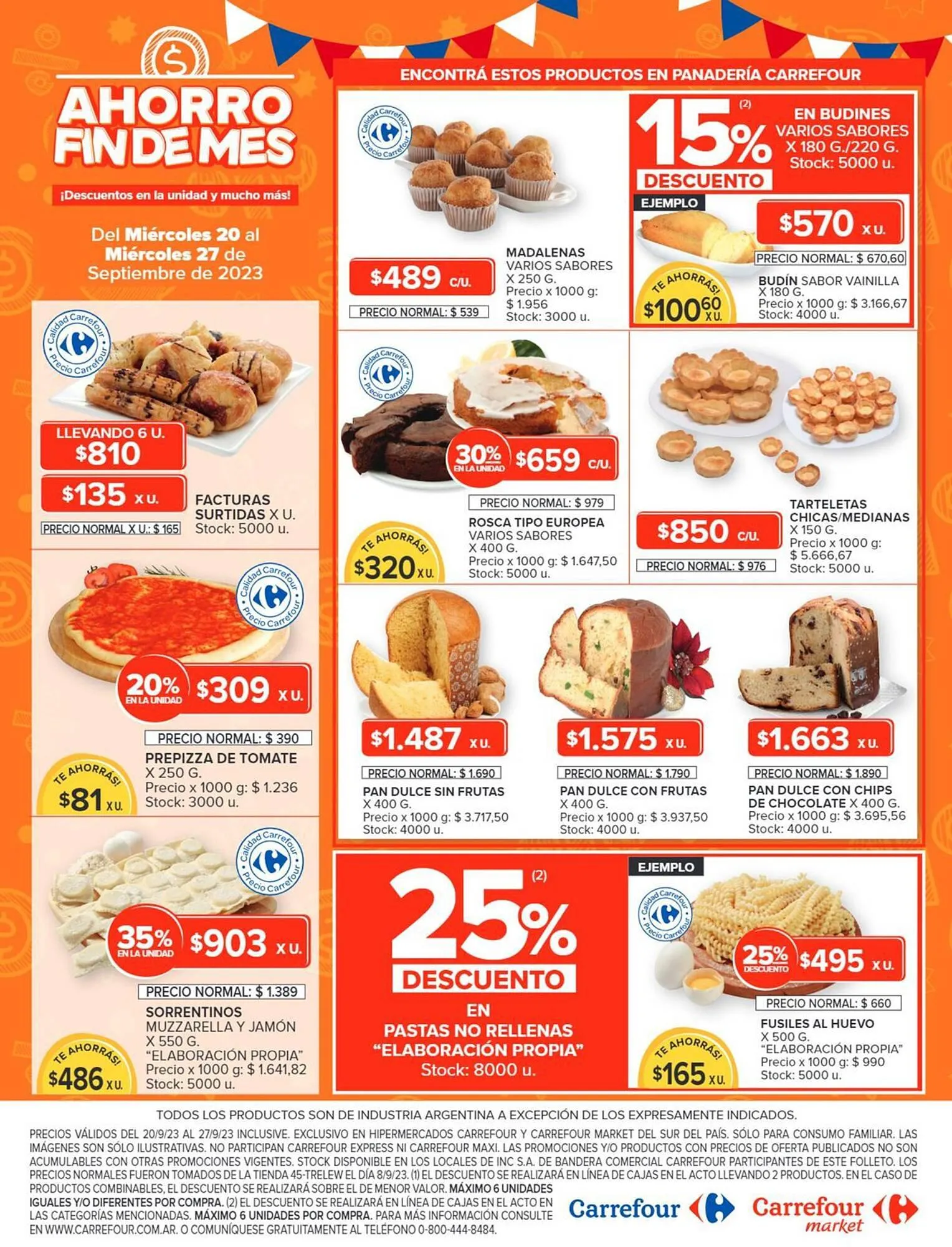 Ofertas de Catálogo Carrefour 21 de septiembre al 27 de septiembre 2023 - Página 17 del catálogo