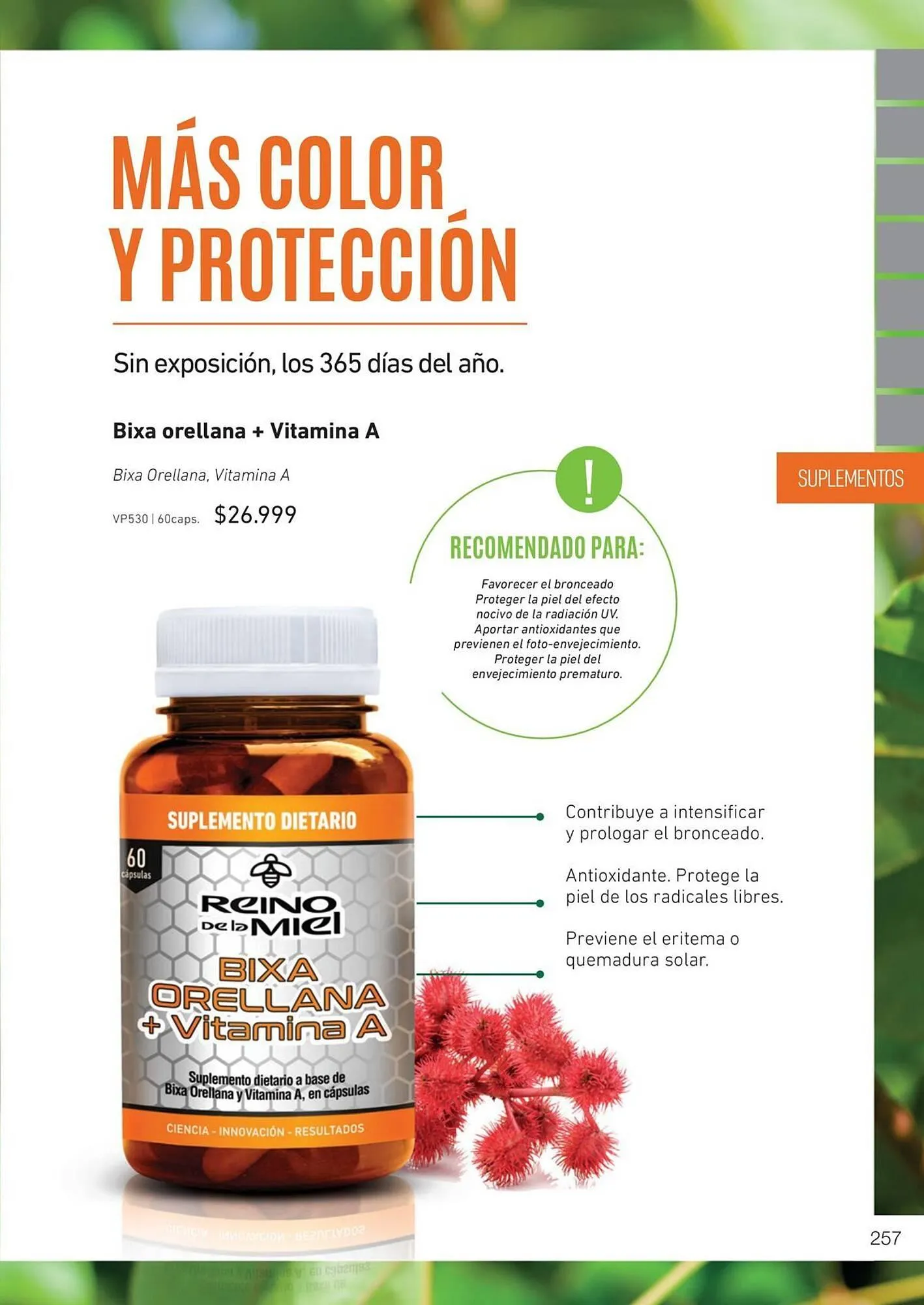 Ofertas de Catálogo Reino Cosmética 8 de mayo al 31 de mayo 2025 - Página 259 del catálogo