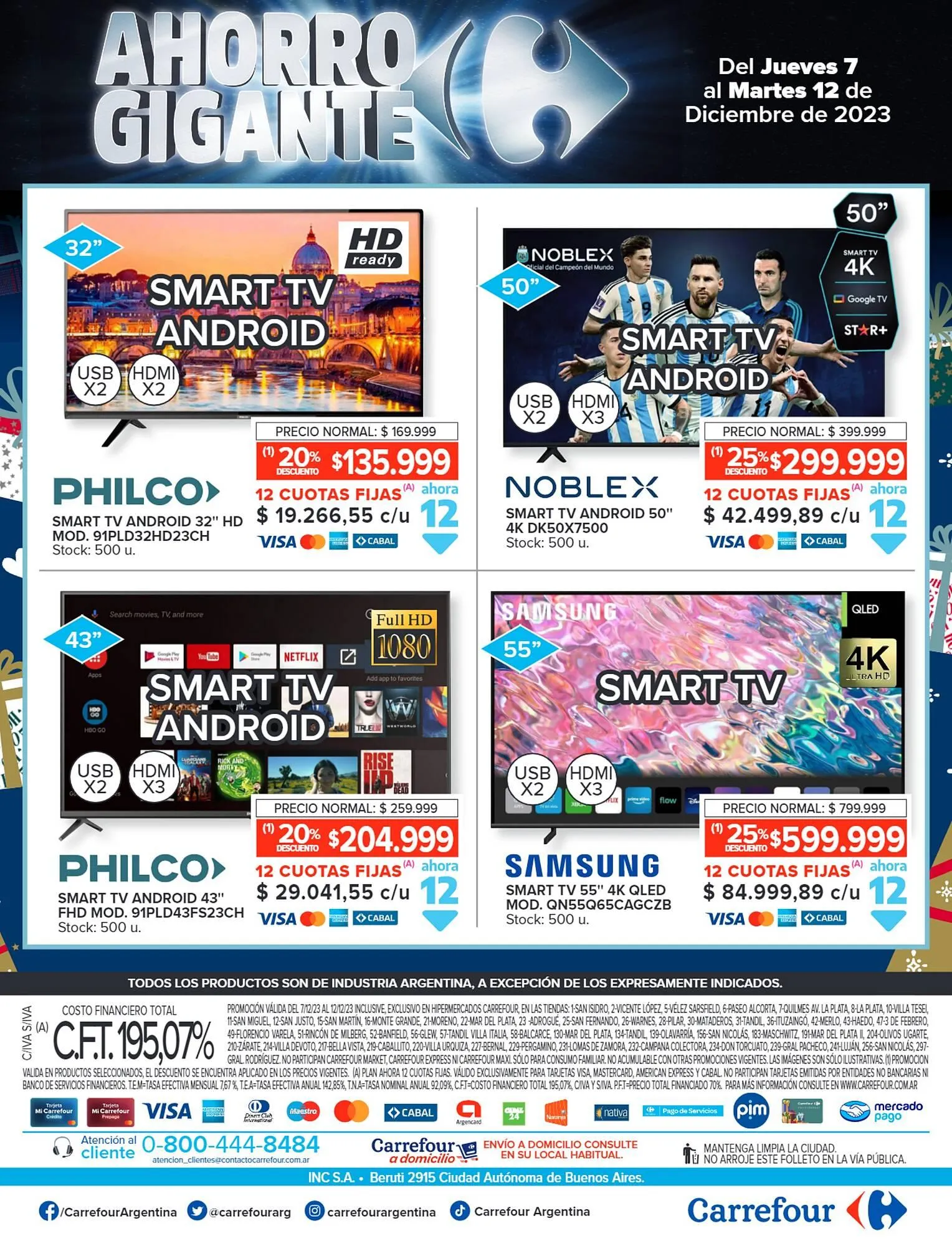 Ofertas de Catálogo Carrefour 7 de diciembre al 12 de diciembre 2023 - Página 22 del catálogo