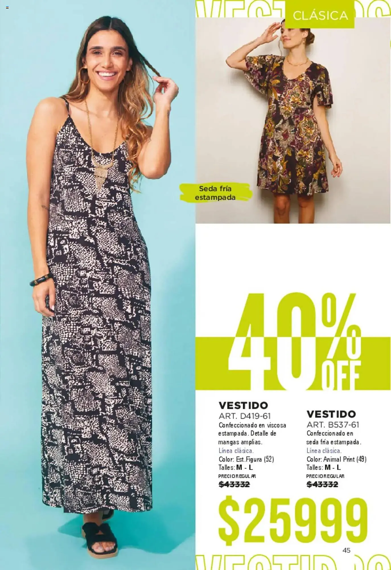 Ofertas de Catálogo Juana Bonita 7 de marzo al 3 de abril 2025 - Página 45 del catálogo