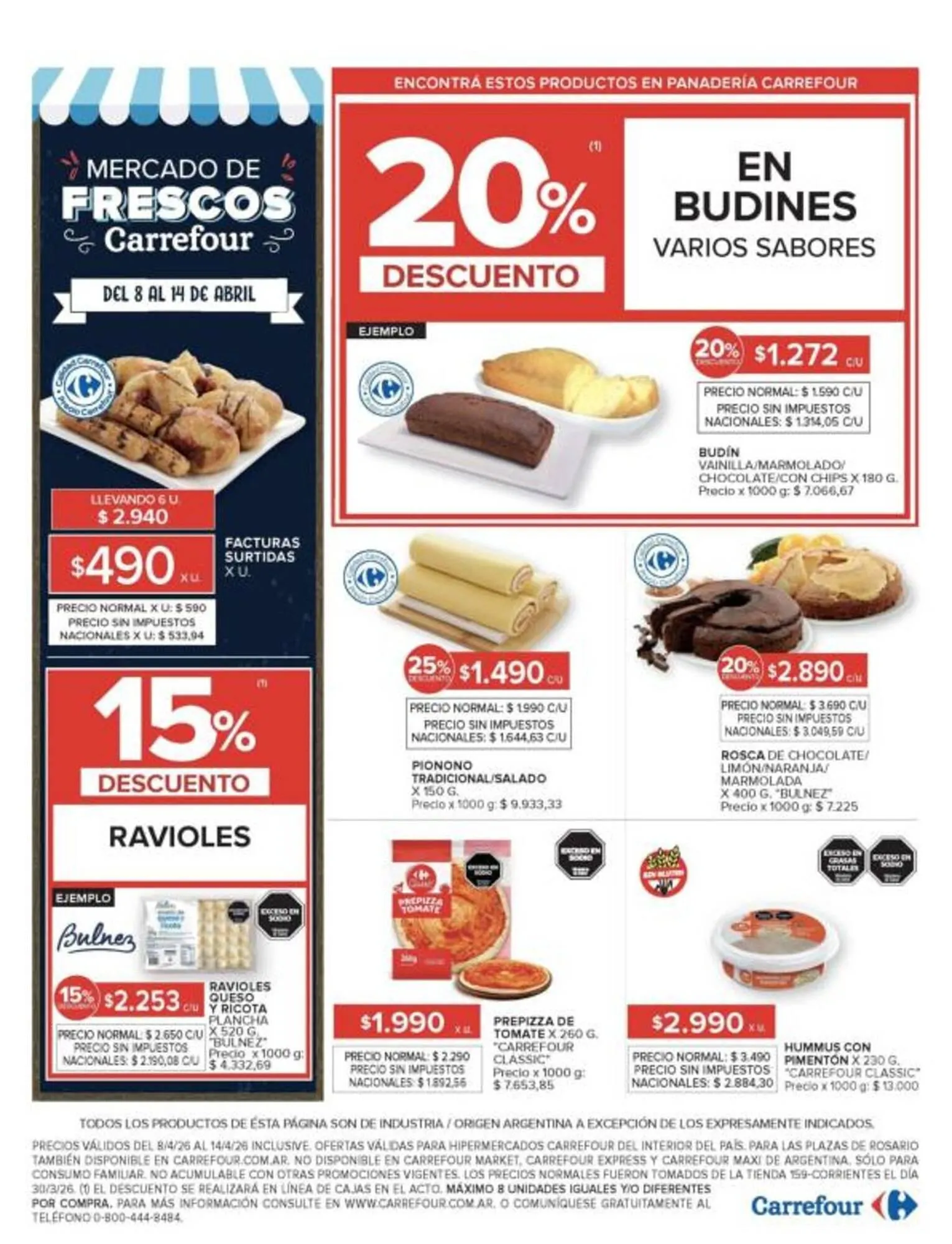 Ofertas de Catálogo Carrefour 8 de abril al 15 de abril 2026 - Página 17 del catálogo