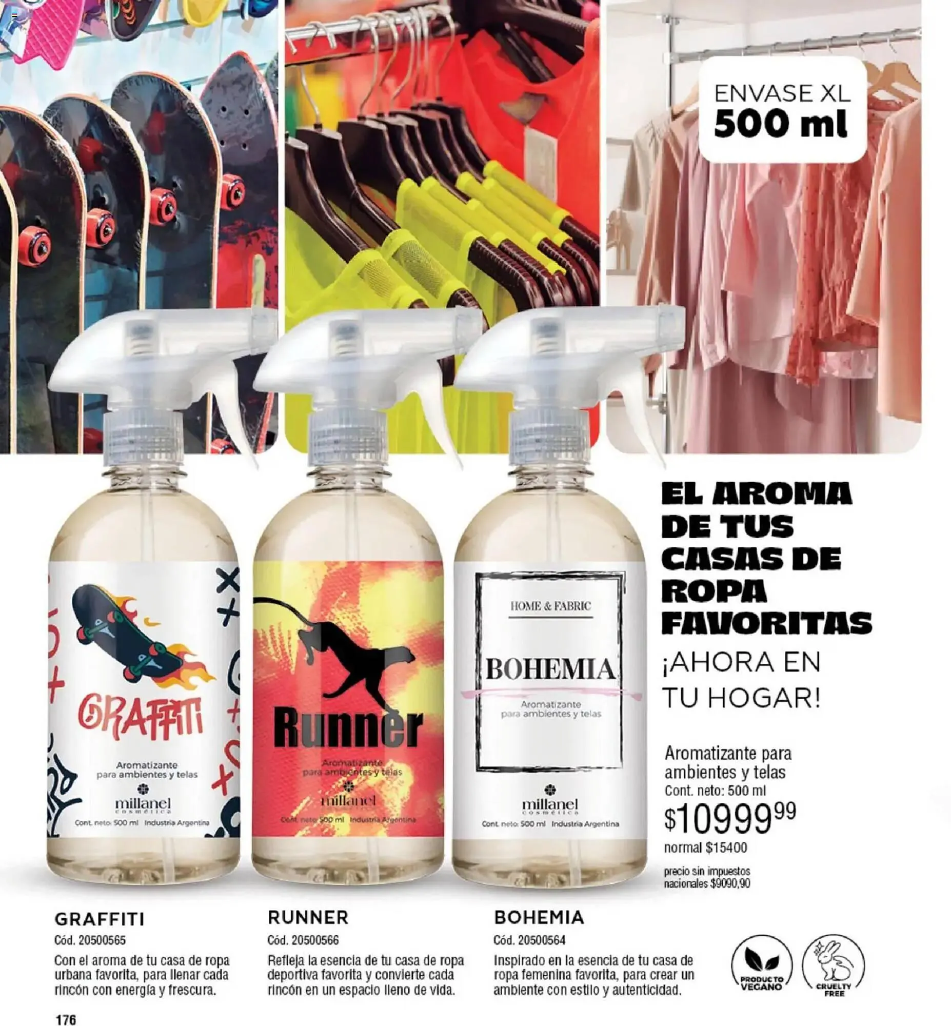Ofertas de Catálogo Millanel Cosmética 2 de febrero al 2 de marzo 2026 - Página 200 del catálogo