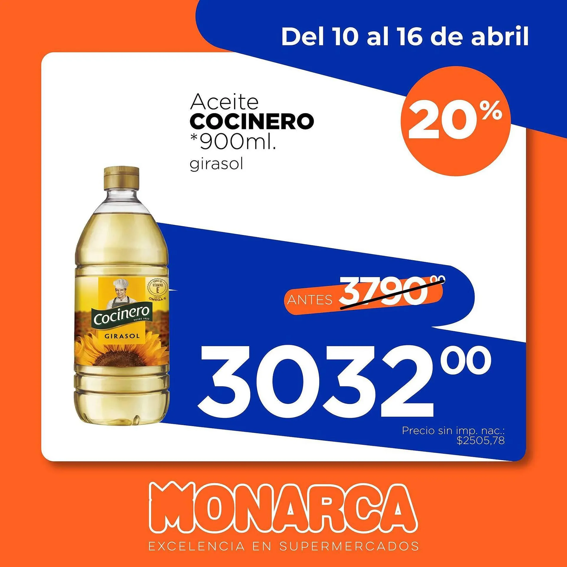 Ofertas de Catálogo Supermercados Monarca 11 de abril al 16 de abril 2026 - Página 5 del catálogo