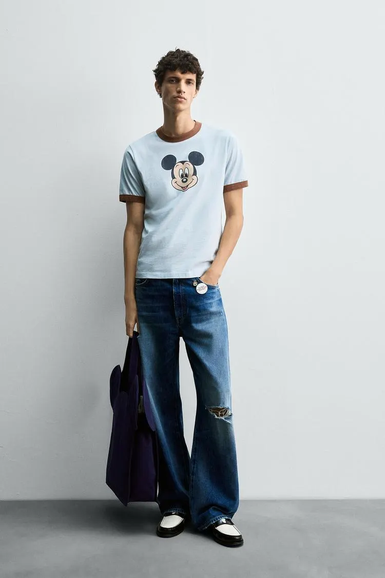 CAMISETA MICKEY MOUSE HARRY LAMBERT FOR ZARA X DISNEY