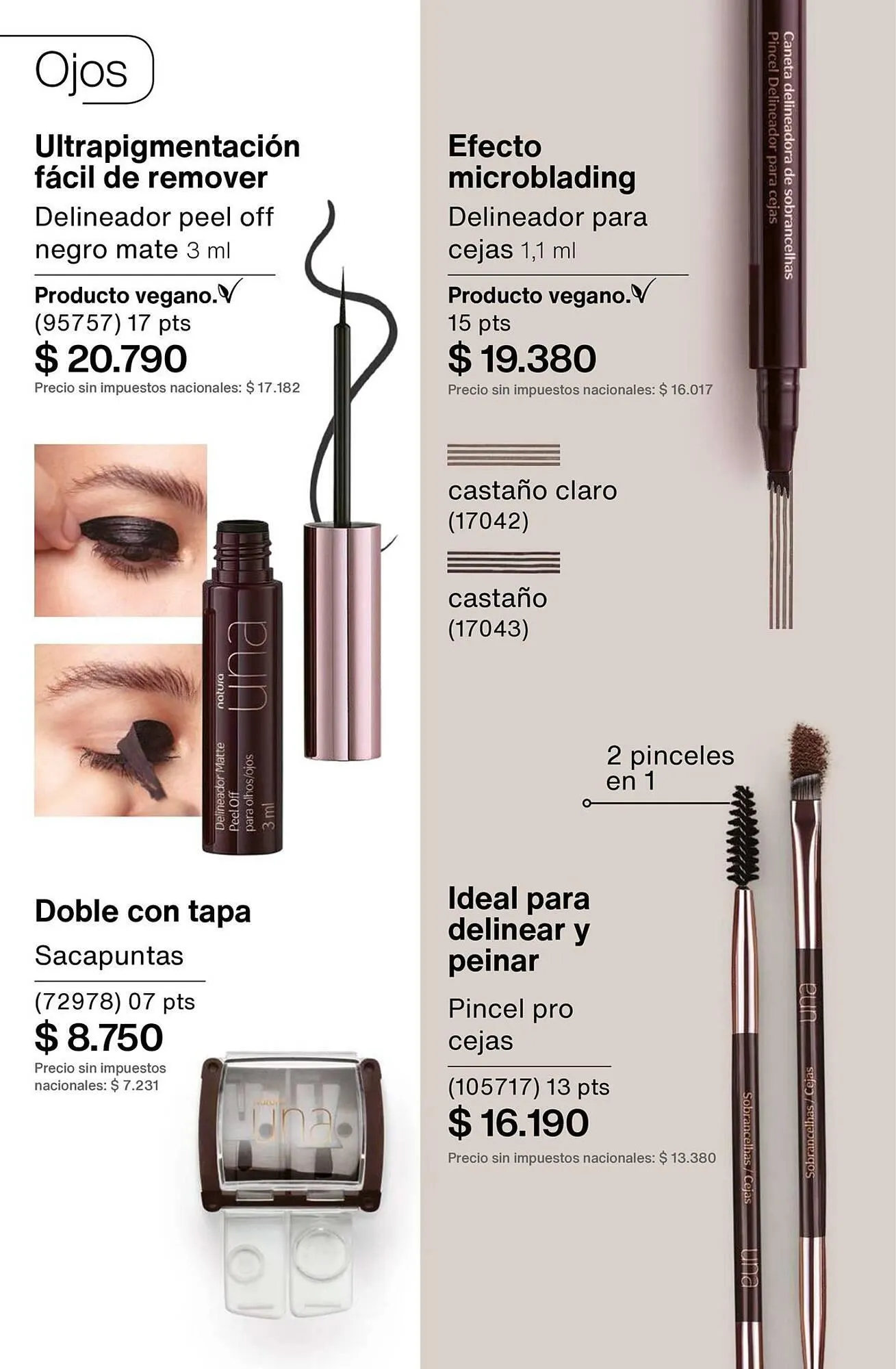 Ofertas de Catálogo Natura 29 de mayo al 30 de junio 2025 - Página 123 del catálogo