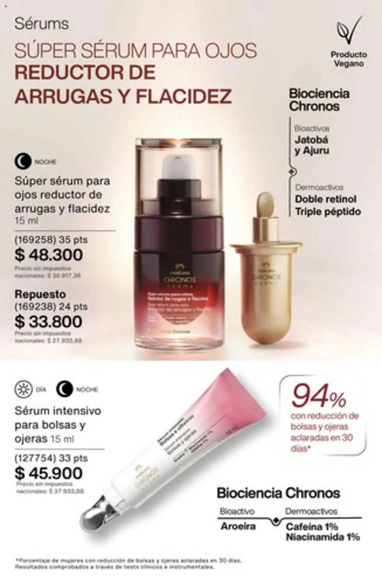 Ofertas de Catálogo Natura 4 de diciembre al 31 de enero 2026 - Página 162 del catálogo