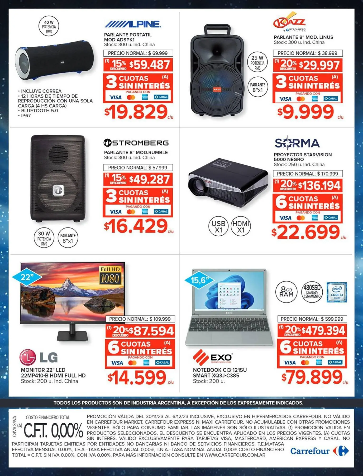Ofertas de Catálogo Carrefour 1 de diciembre al 6 de diciembre 2023 - Página 11 del catálogo