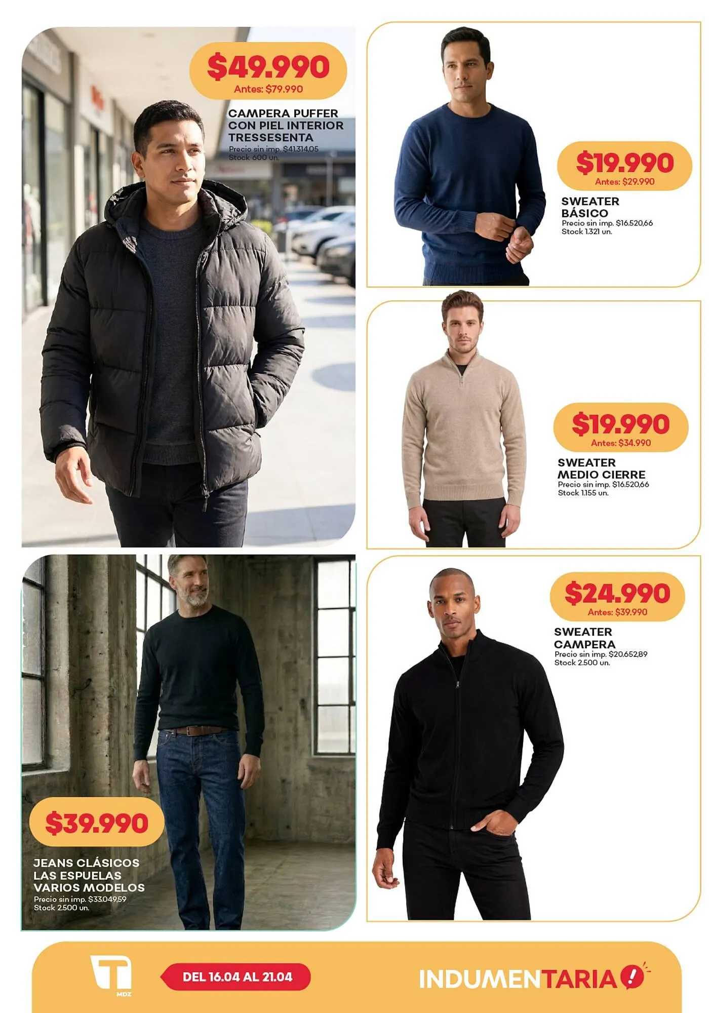 Ofertas de Catálogo Supermercados Tadicor 16 de abril al 21 de abril 2026 - Página 16 del catálogo