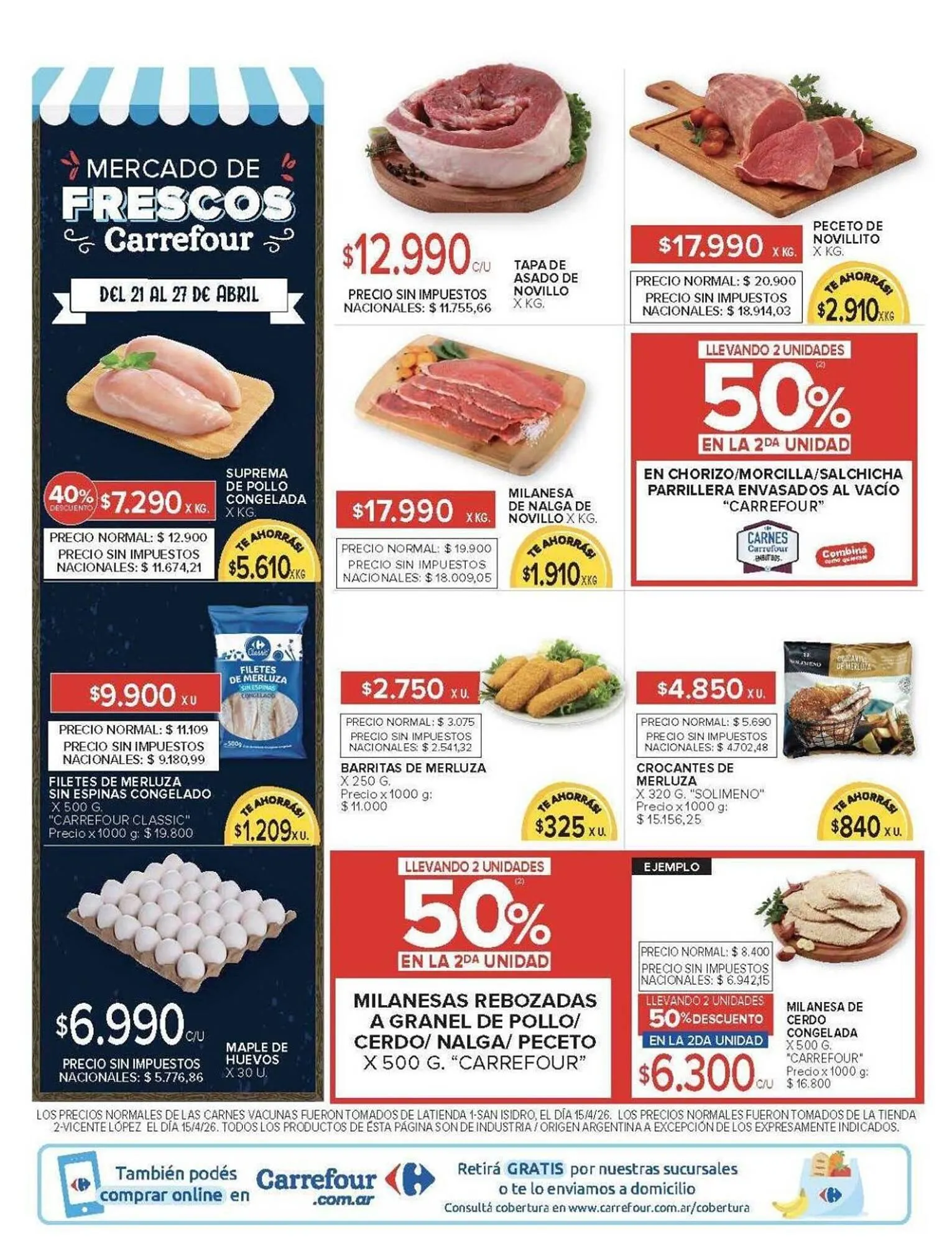 Ofertas de Catálogo Carrefour 21 de abril al 28 de abril 2026 - Página 3 del catálogo