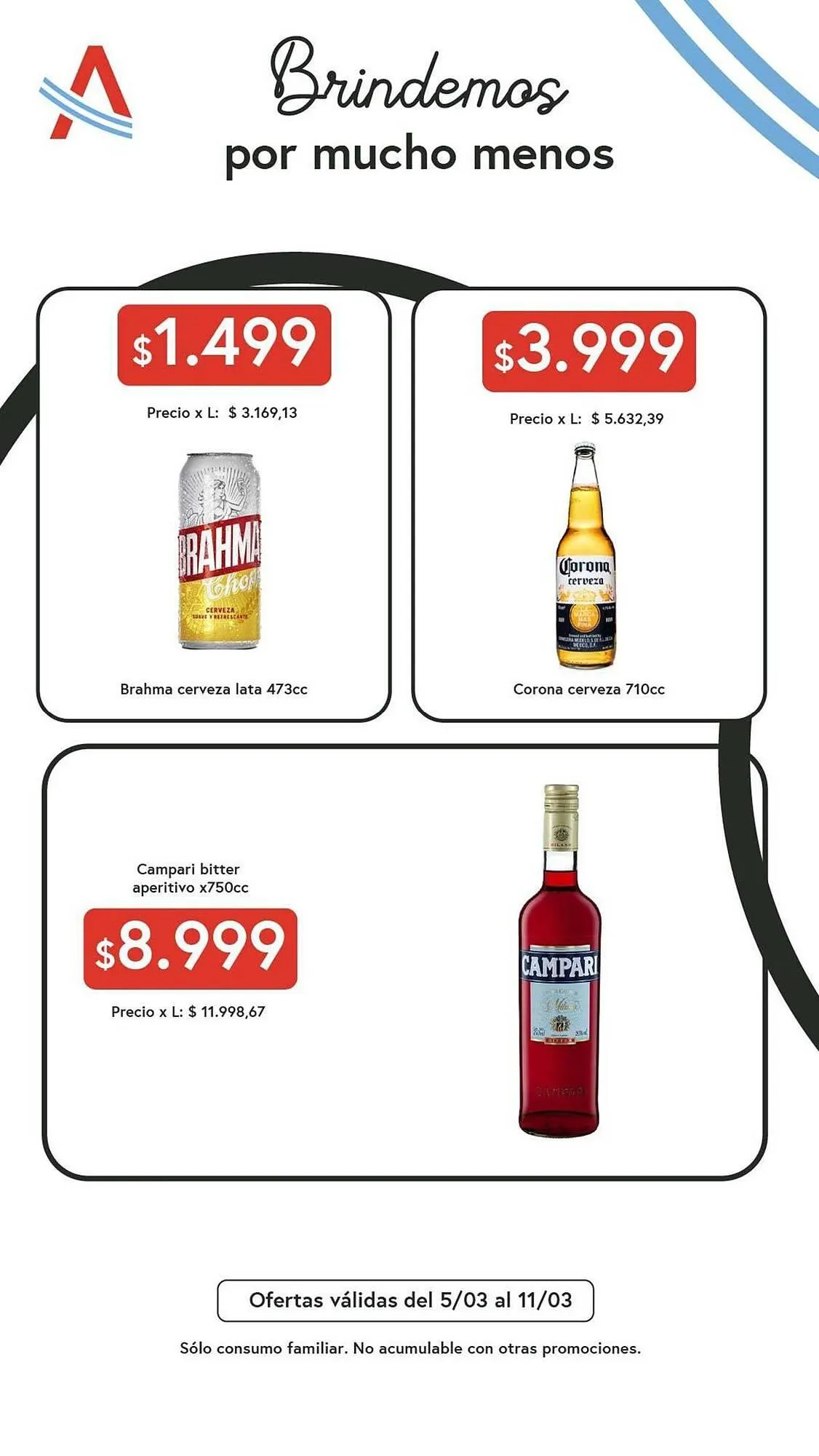 Ofertas de Catálogo El Abastecedor 5 de marzo al 11 de marzo 2026 - Página 10 del catálogo