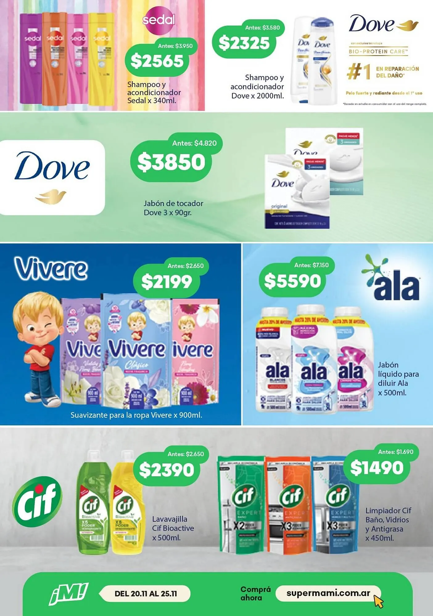 Ofertas de Catálogo Super MAMI 20 de noviembre al 25 de noviembre 2025 - Página 9 del catálogo