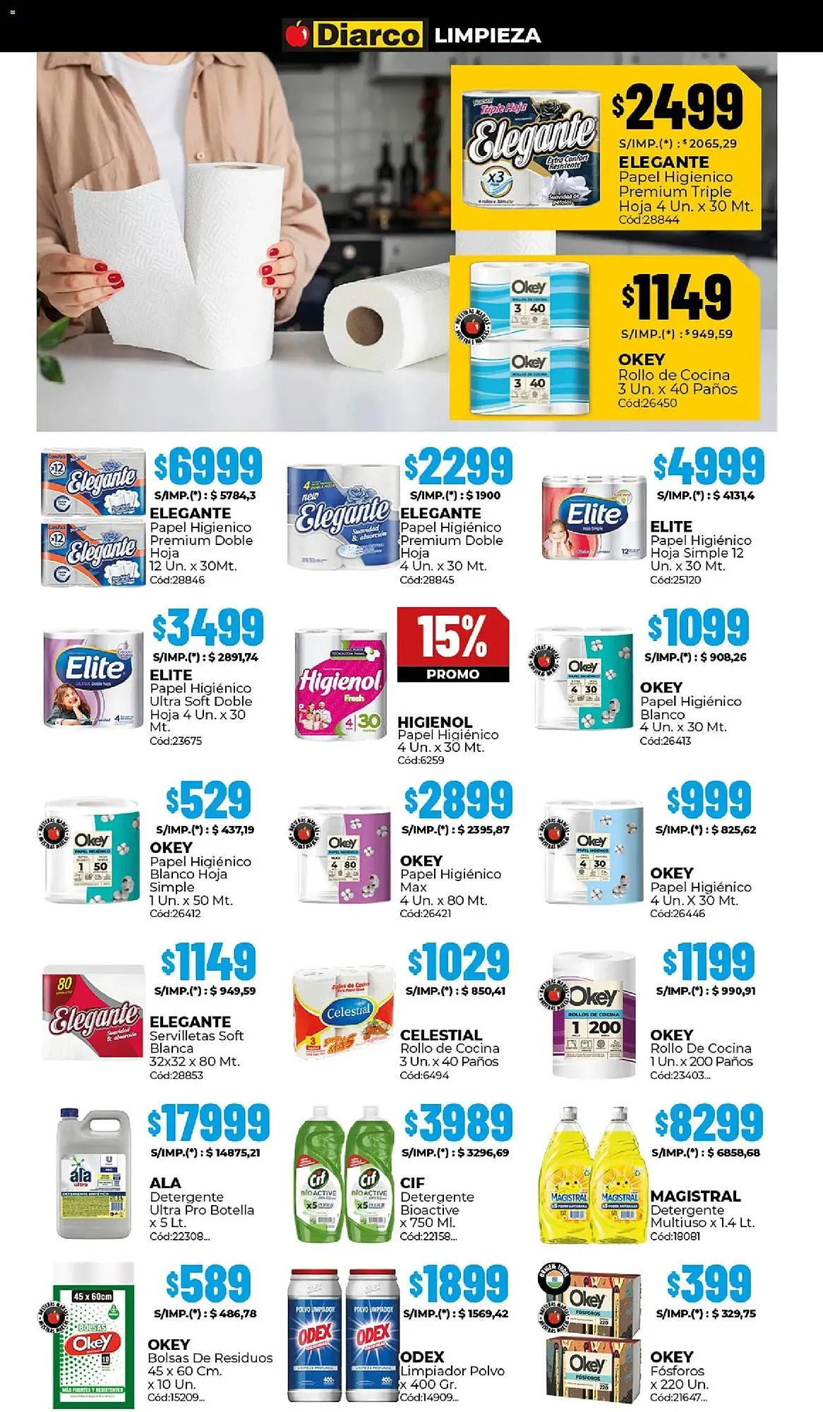 Ofertas de Catálogo Diarco 22 de diciembre al 26 de diciembre 2025 - Página 17 del catálogo