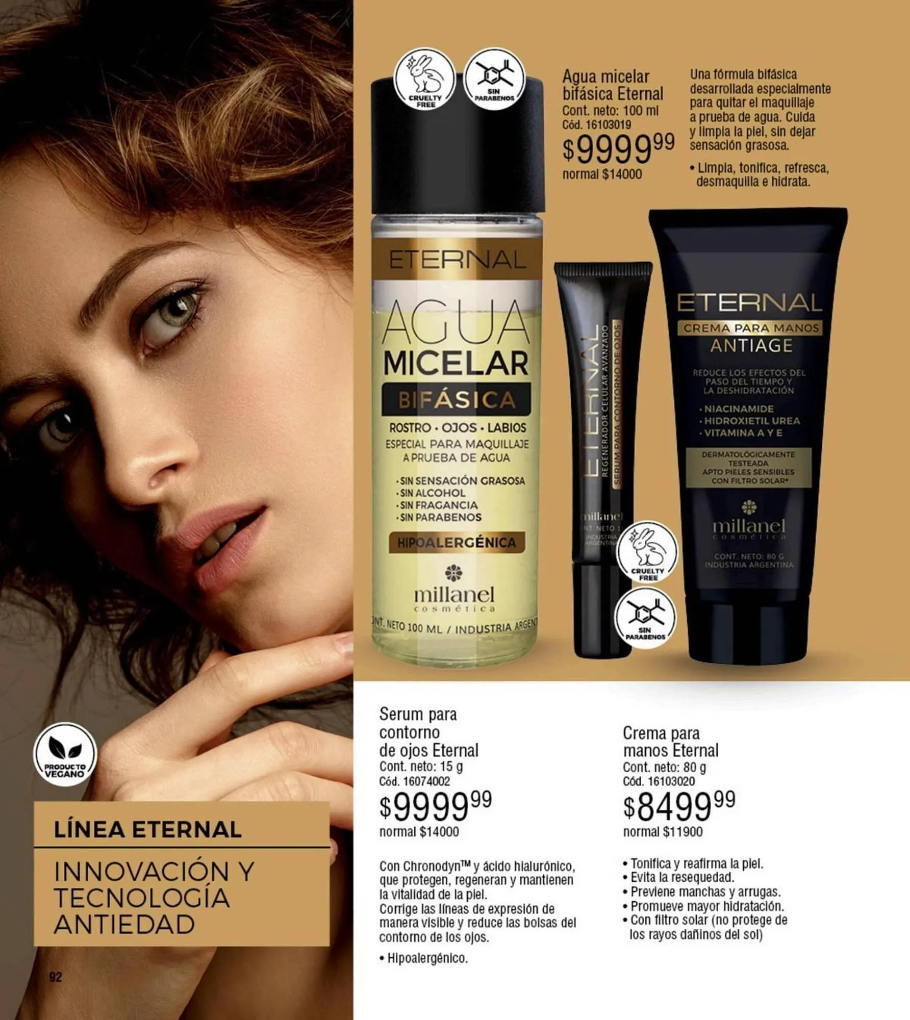 Ofertas de Catálogo Millanel Cosmética 21 de octubre al 10 de noviembre 2024 - Página 187 del catálogo