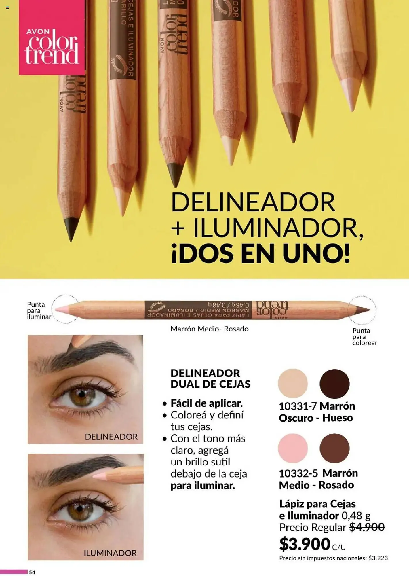 Ofertas de Catálogo Avon 3 de junio al 1 de septiembre 2025 - Página 56 del catálogo
