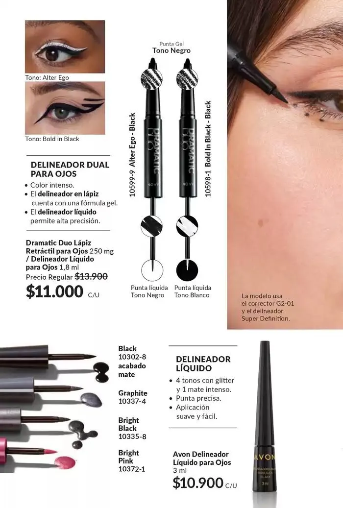 Ofertas de Catálogo Avon Cosmética 1 de octubre al 15 de octubre 2024 - Página 18 del catálogo