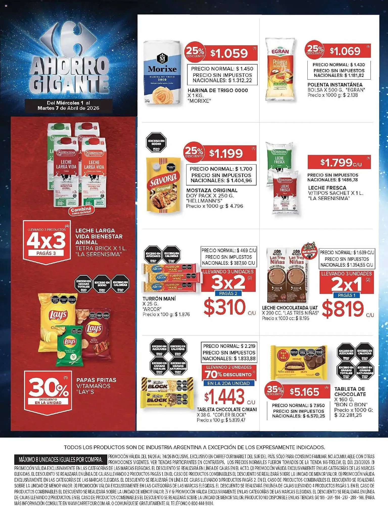 Ofertas de Folleto Carrefour Market 31 de marzo al 7 de abril 2026 - Página 11 del catálogo