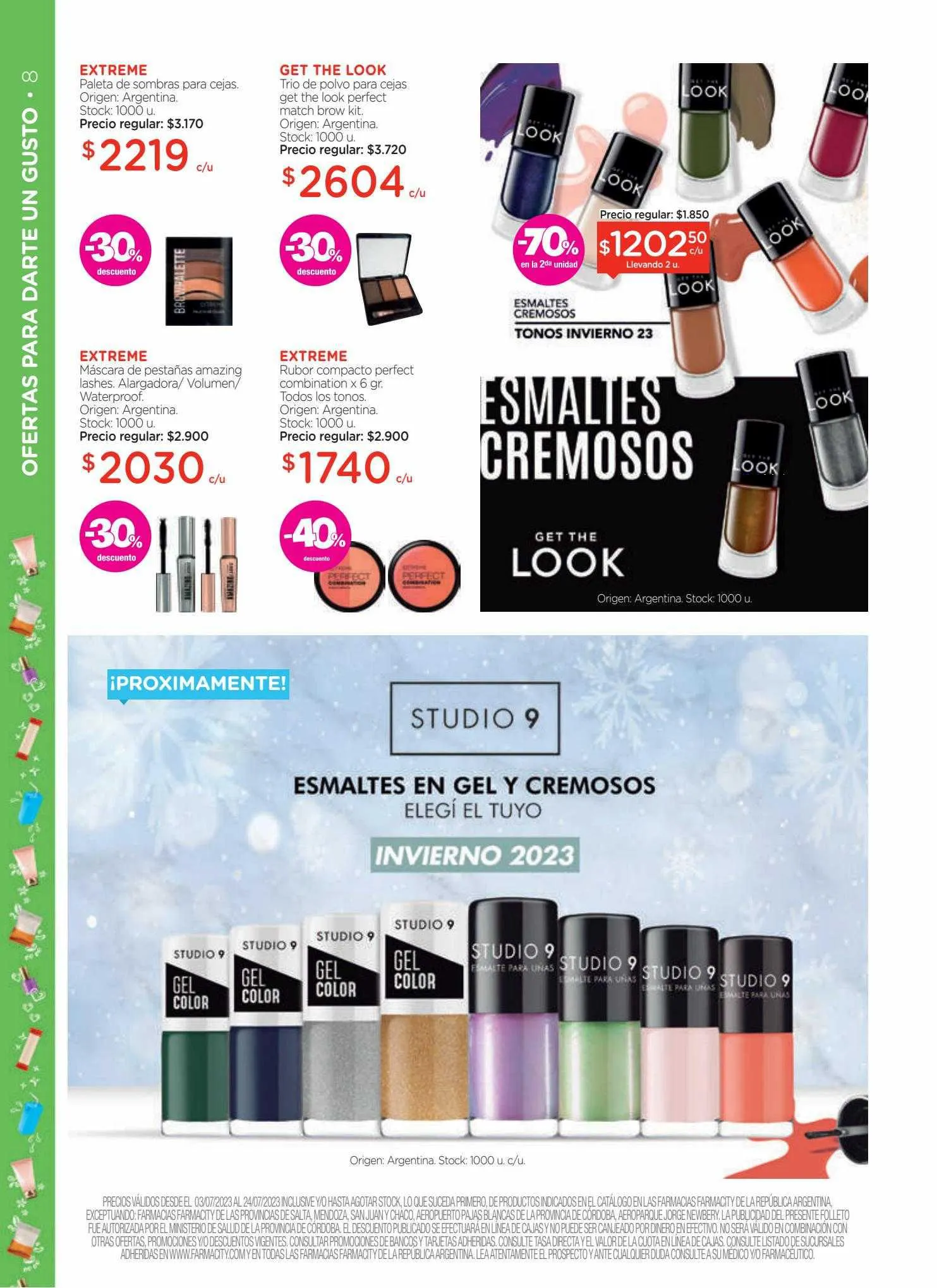 Ofertas de Catálogo Farmacity 7 de julio al 25 de julio 2023 - Página 7 del catálogo