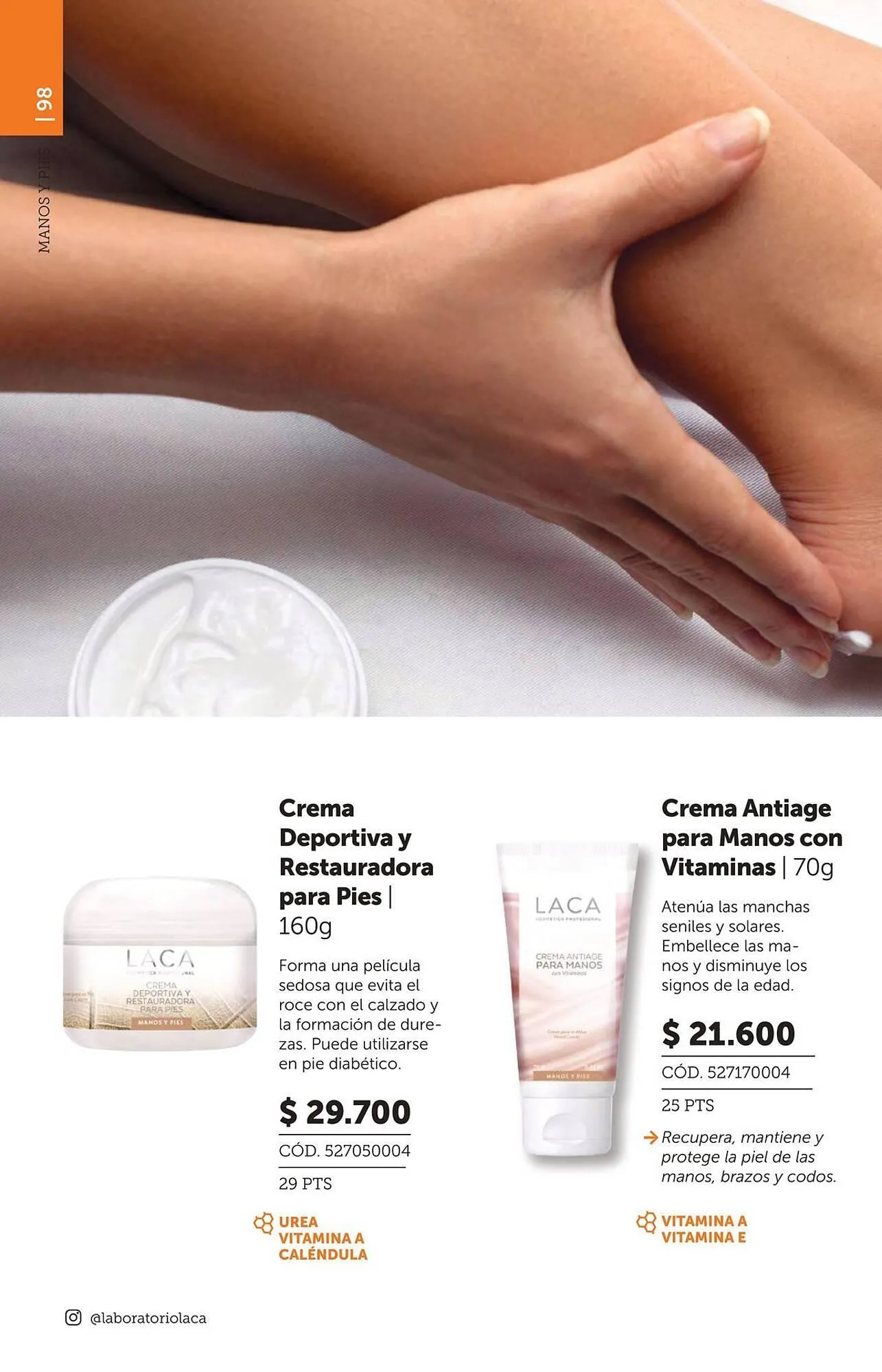 Ofertas de Catálogo Laboratorio LACA 11 de marzo al 31 de marzo 2026 - Página 98 del catálogo