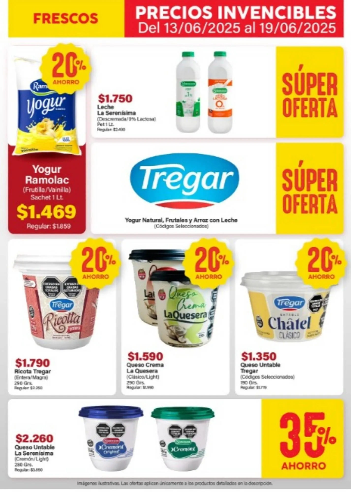 Ofertas de Catálogo Supermercados Aiello 18 de junio al 19 de junio 2025 - Página 5 del catálogo