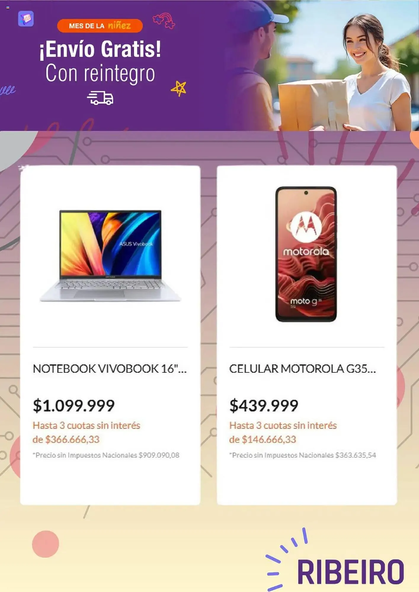 Ofertas de Catálogo Ribeiro 9 de octubre al 13 de noviembre 2025 - Página 2 del catálogo