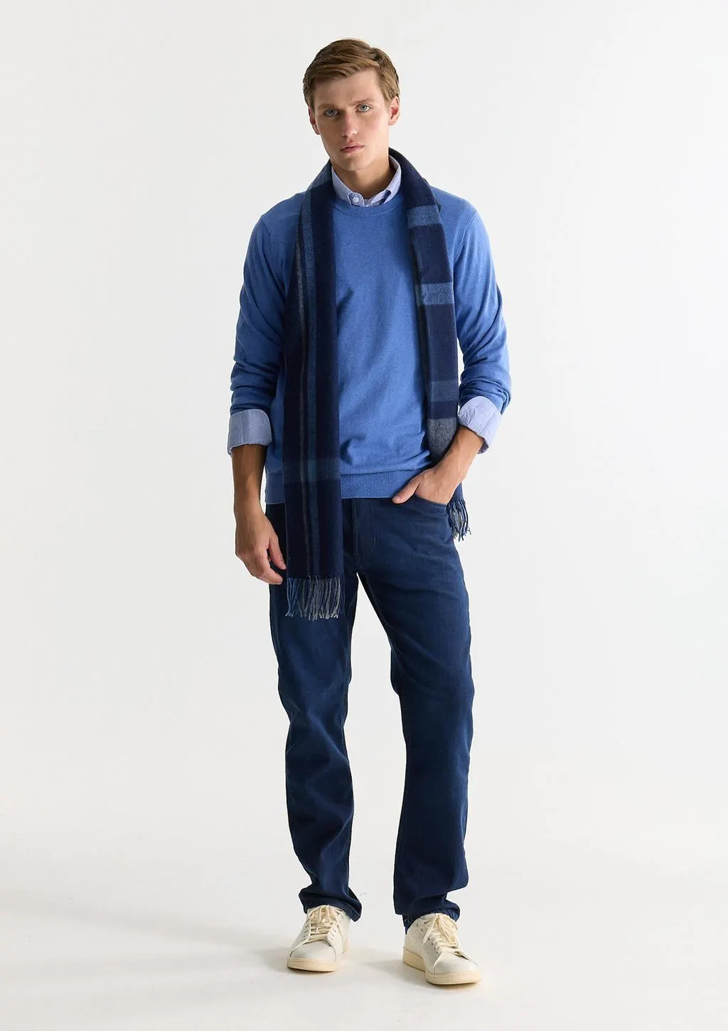 SWEATER CLARK (CELESTE)