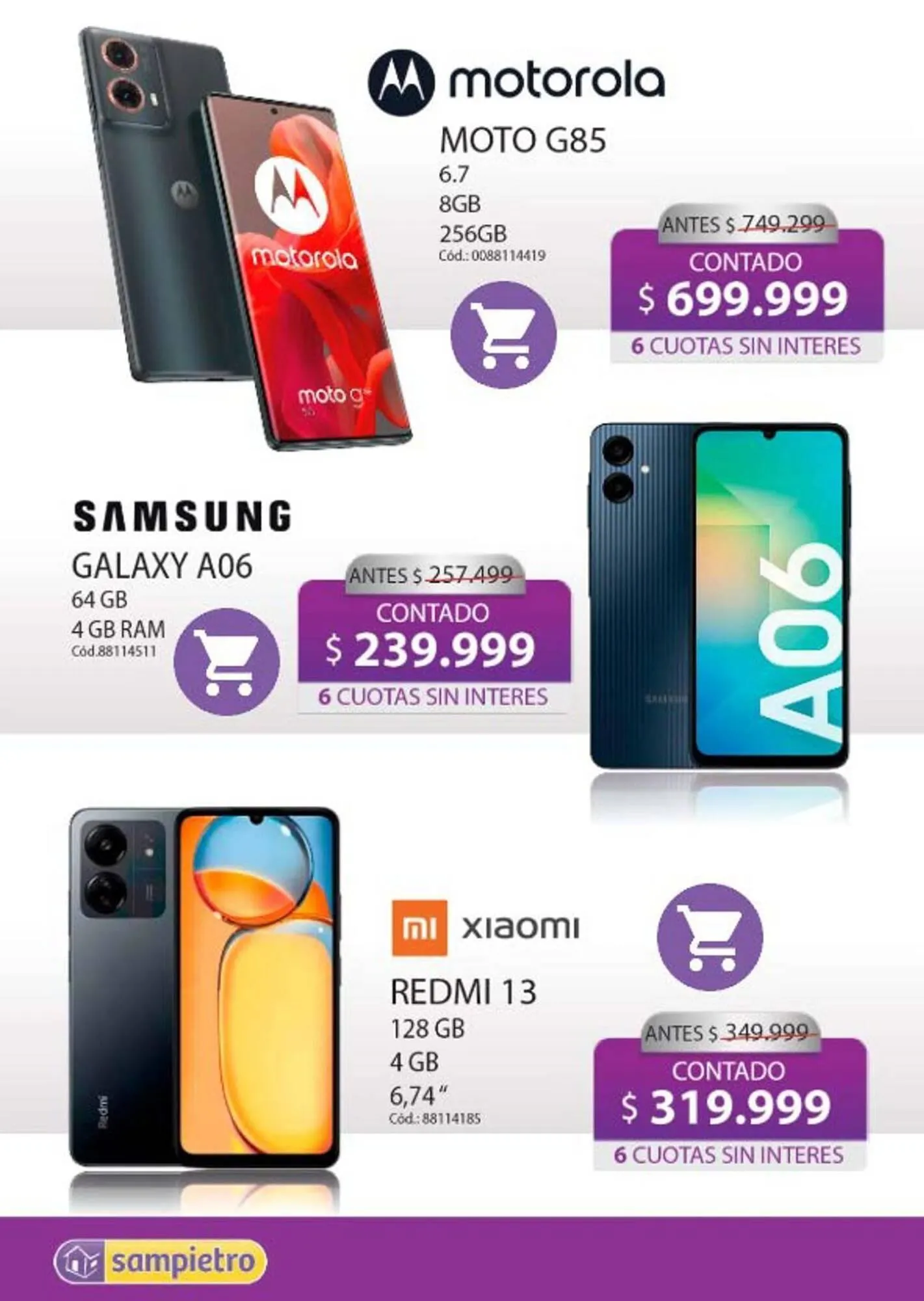 Ofertas de Catálogo Sampietro 5 de marzo al 15 de marzo 2025 - Página 6 del catálogo