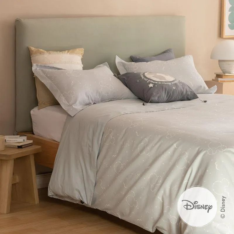 Funda de Acolchado Queen Size Constelaciones Mickey