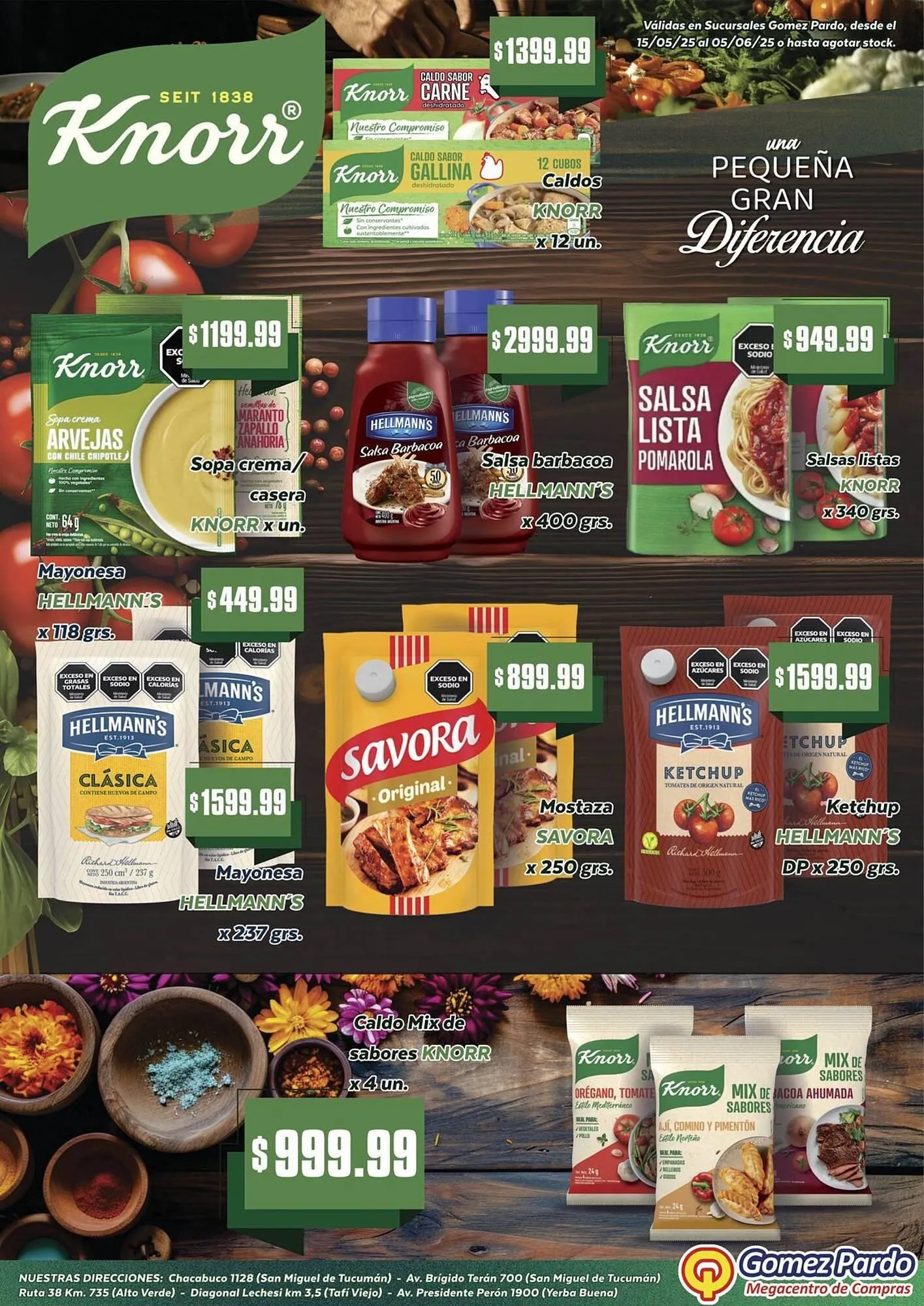 Catálogo Gomez Pardo - 1