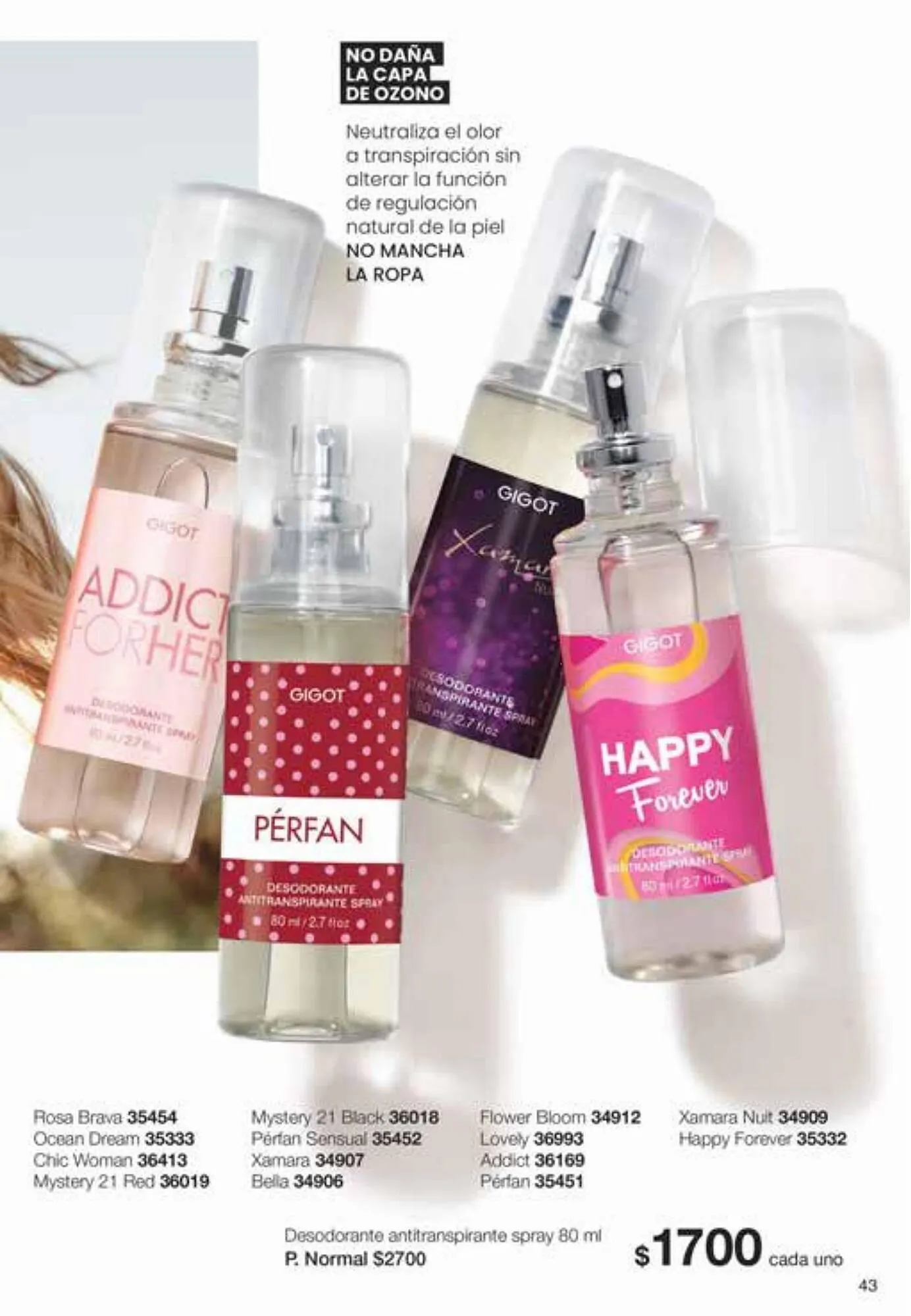 Ofertas de Catálogo Gigot 14 de septiembre al 30 de septiembre 2023 - Página 43 del catálogo