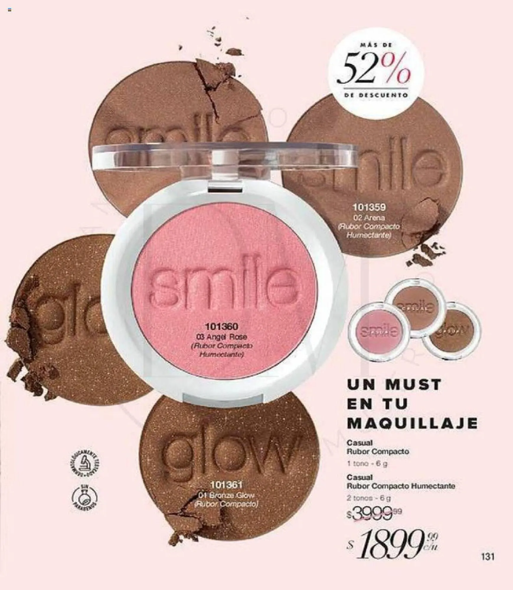 Ofertas de Catálogo Violetta Cosméticos 26 de septiembre al 9 de octubre 2023 - Página 131 del catálogo