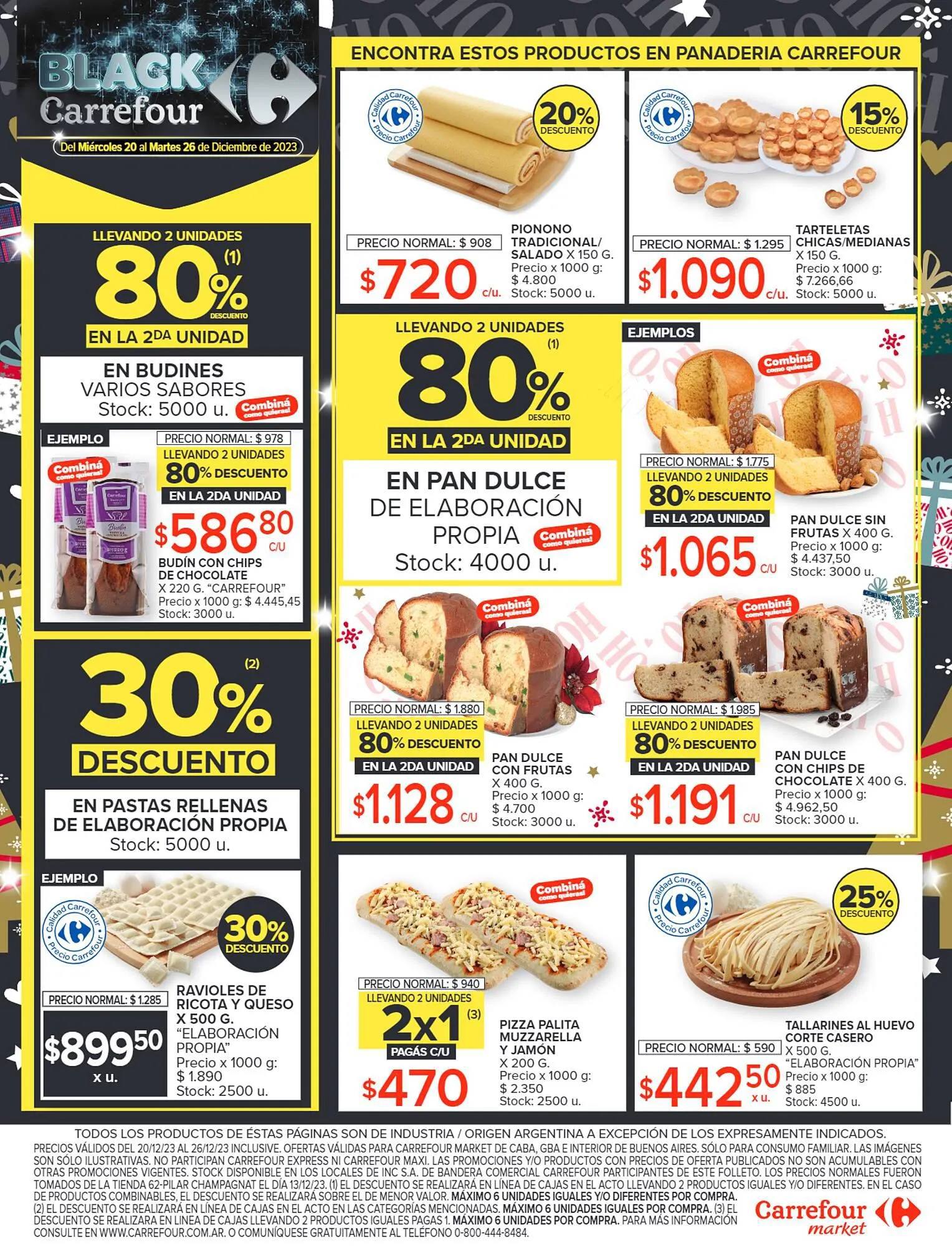 Ofertas de Catálogo Carrefour Market 20 de diciembre al 26 de diciembre 2023 - Página 9 del catálogo