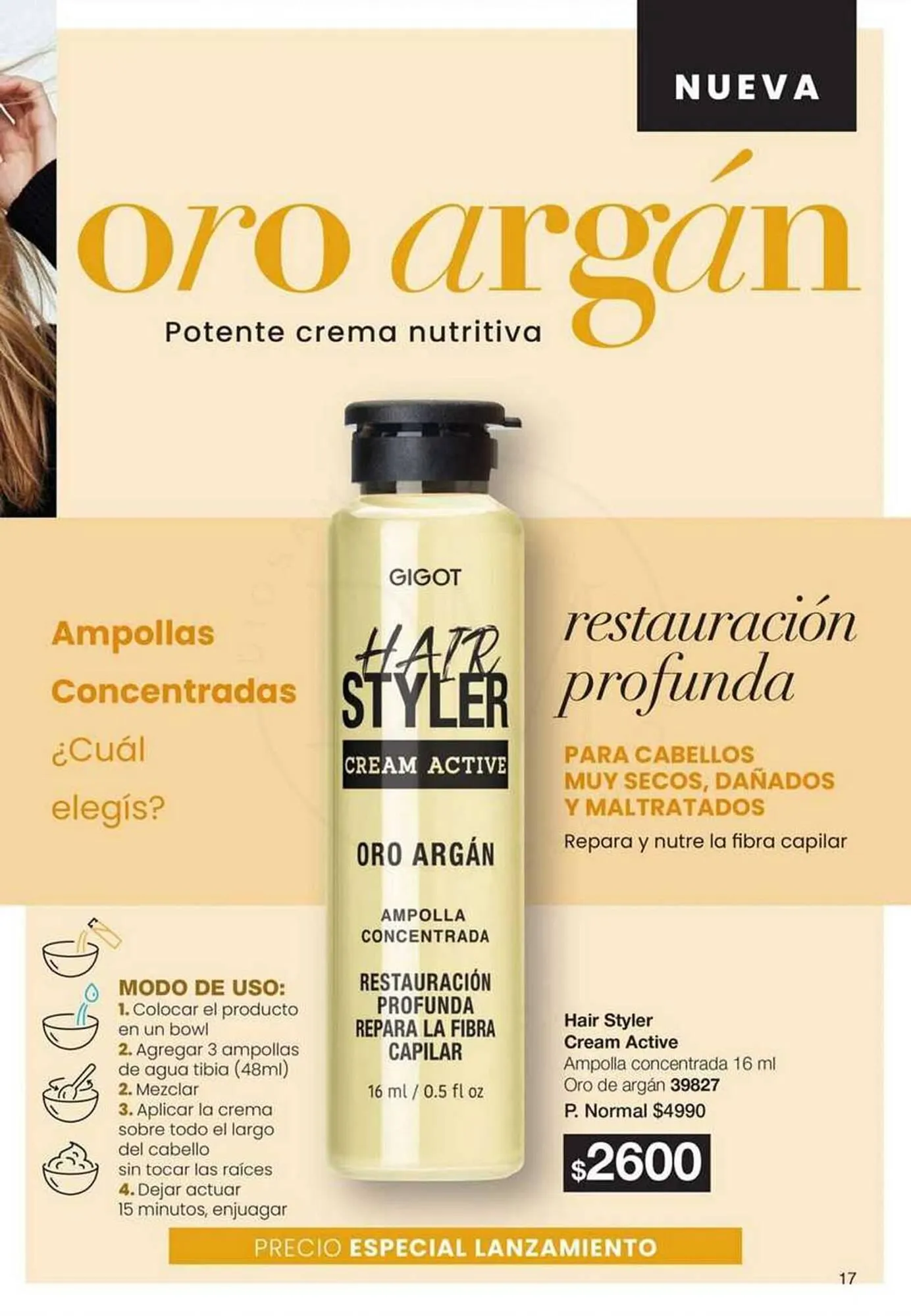 Ofertas de Catálogo Gigot 1 de noviembre al 30 de noviembre 2025 - Página 17 del catálogo