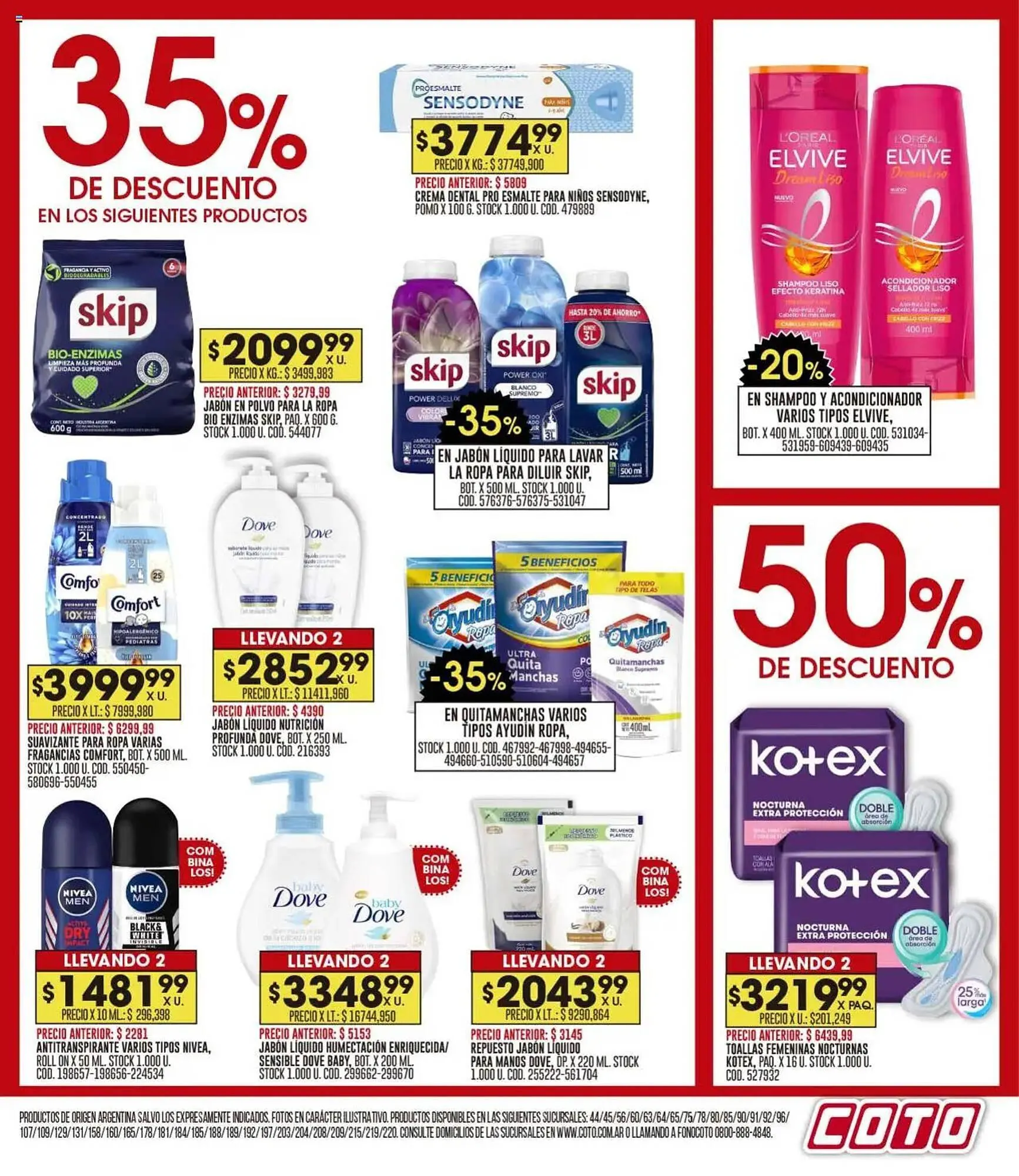 Ofertas de Catálogo Coto 11 de agosto al 17 de agosto 2025 - Página 17 del catálogo