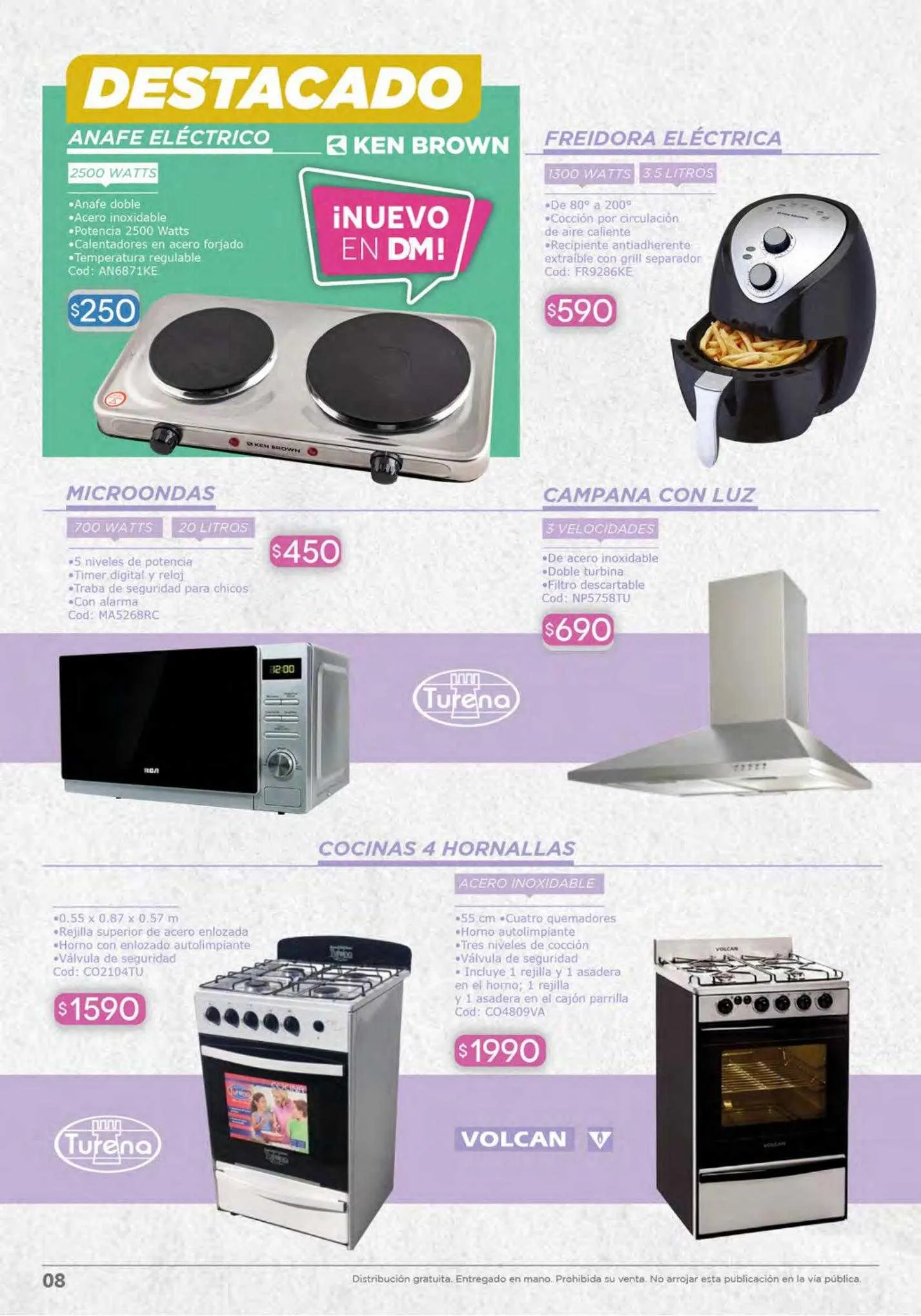 Ofertas de Catálogo Cuotas Del Sur 27 de julio al 30 de julio 2023 - Página 8 del catálogo