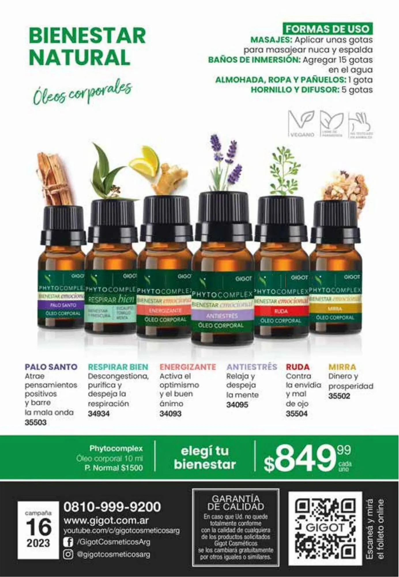 Ofertas de Catálogo Gigot 14 de septiembre al 30 de septiembre 2023 - Página 164 del catálogo