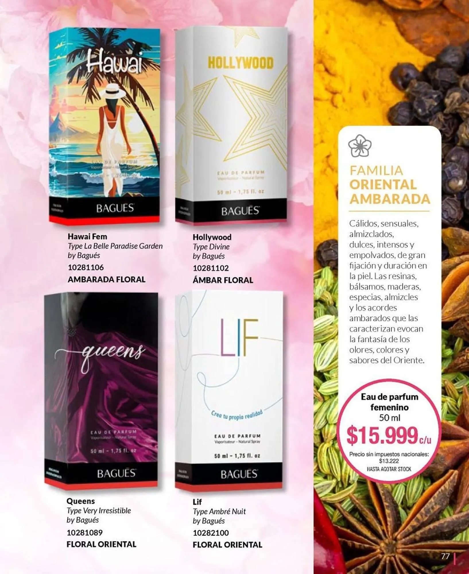 Ofertas de Catálogo Bagués 7 de septiembre al 14 de septiembre 2025 - Página 77 del catálogo