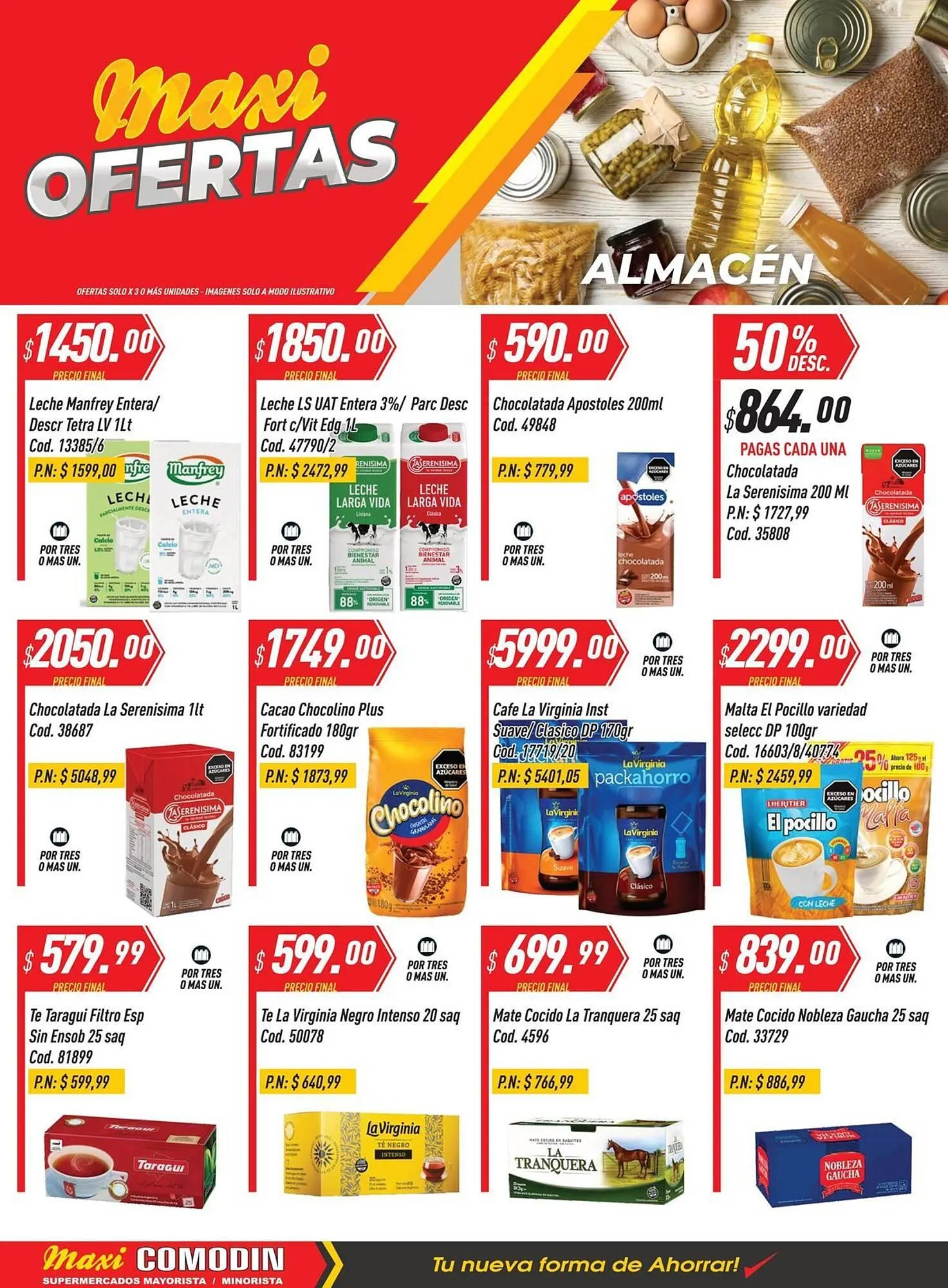 Ofertas de Catálogo Supermercados Comodin 23 de marzo al 29 de marzo 2026 - Página 5 del catálogo