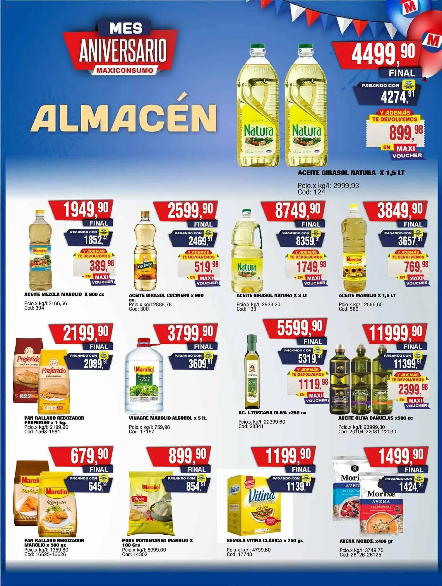 Ofertas de Revista Maxiconsumo 1 de diciembre al 7 de diciembre 2025 - Página 5 del catálogo