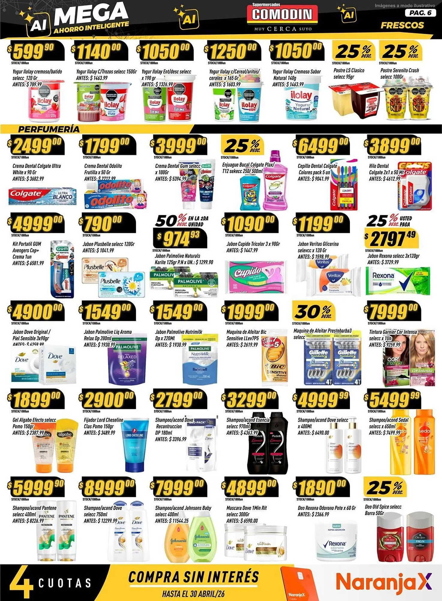 Ofertas de Catálogo Supermercados Comodin 4 de marzo al 12 de marzo 2026 - Página 6 del catálogo