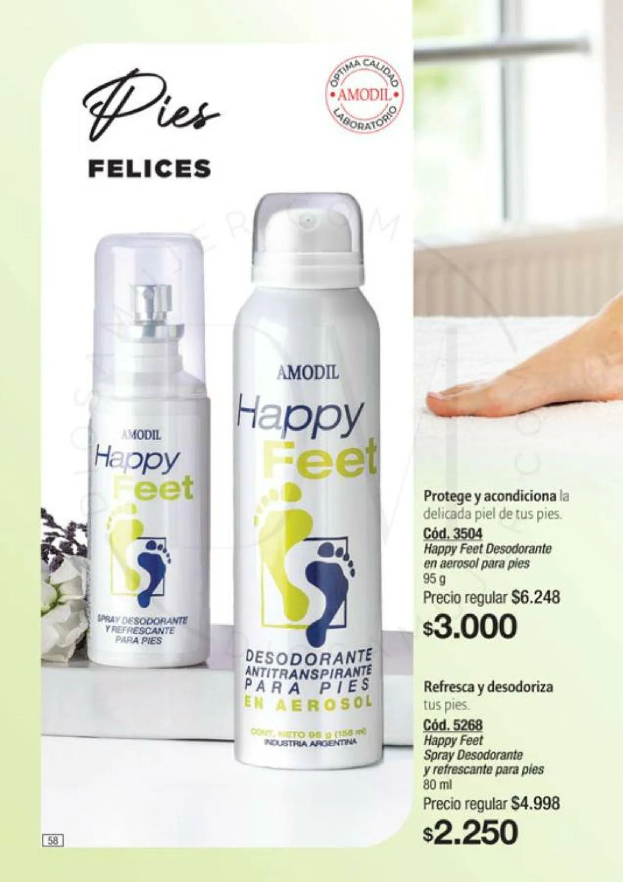 Ofertas de Amodil 3 de noviembre al 30 de noviembre 2023 - Página 58 del catálogo