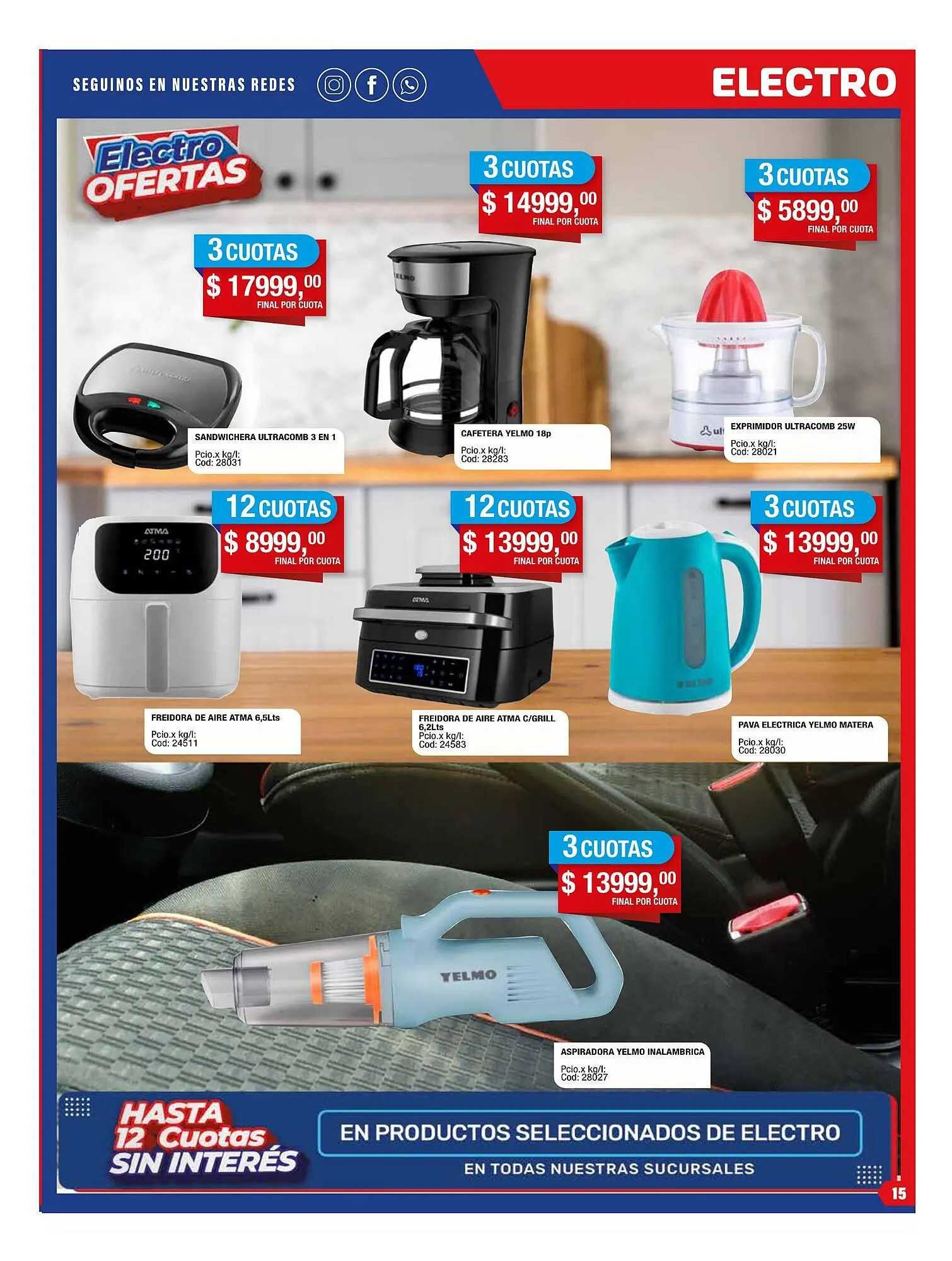 Ofertas de Catálogo Maxiconsumo 11 de agosto al 17 de agosto 2025 - Página 15 del catálogo