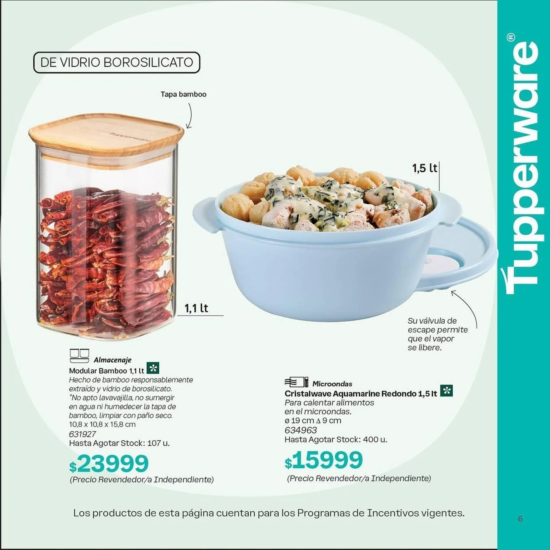 Ofertas de Catálogo Tupperware 30 de noviembre al 14 de diciembre 2024 - Página 9 del catálogo