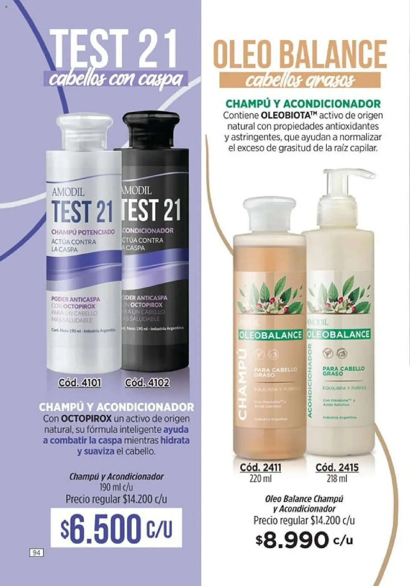 Ofertas de Catálogo Amodil 1 de marzo al 31 de marzo 2026 - Página 94 del catálogo