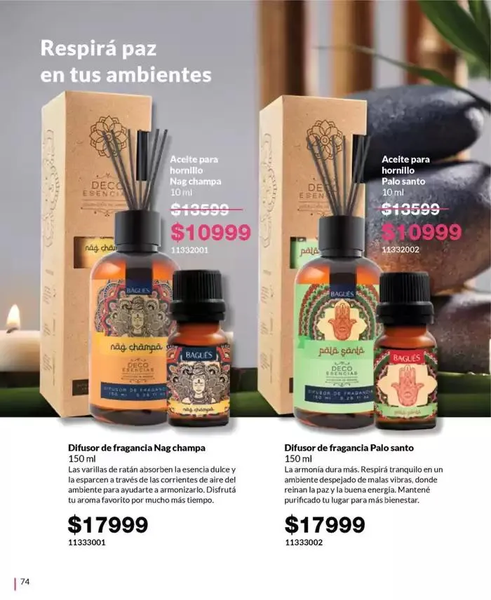 Ofertas de Ofertas Bagués Campaña 10 Argentina 25 de septiembre al 9 de octubre 2024 - Página 87 del catálogo